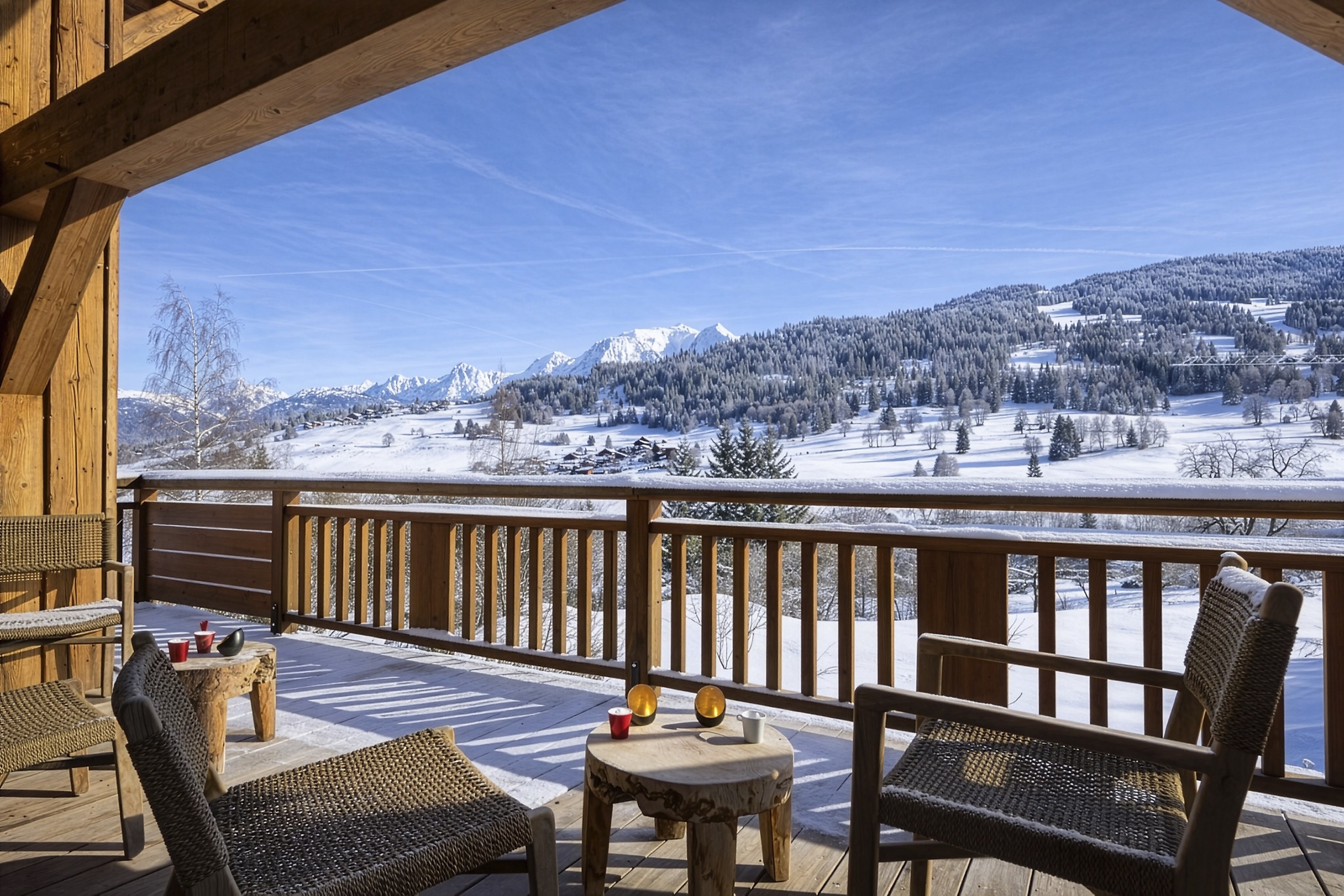  Domaine Edelweiss - Properties of Two Connected New Chalets - 物件實景
