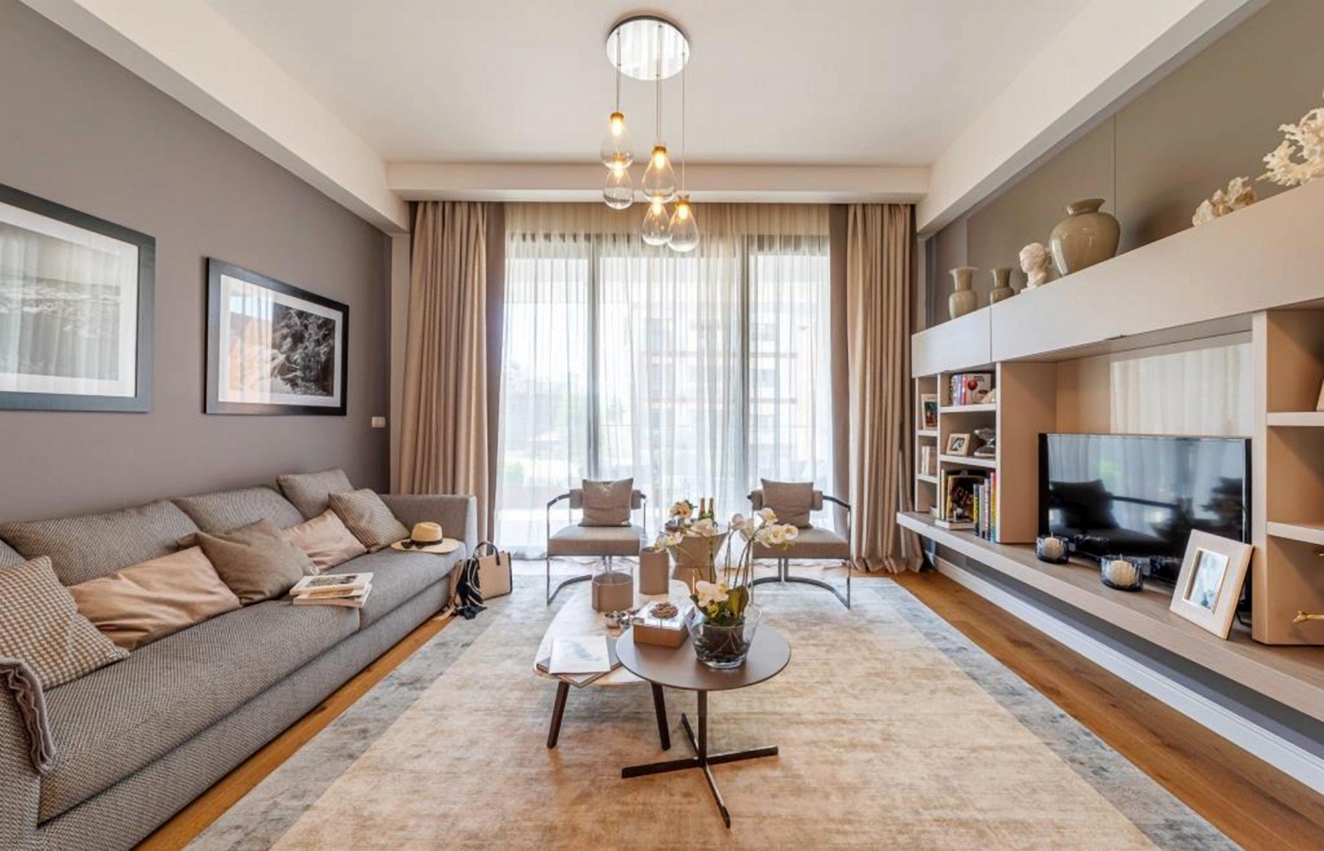  A Refined 2+1 Bedroom Apartment Moments from the Sea in Pafos - 物件實景
