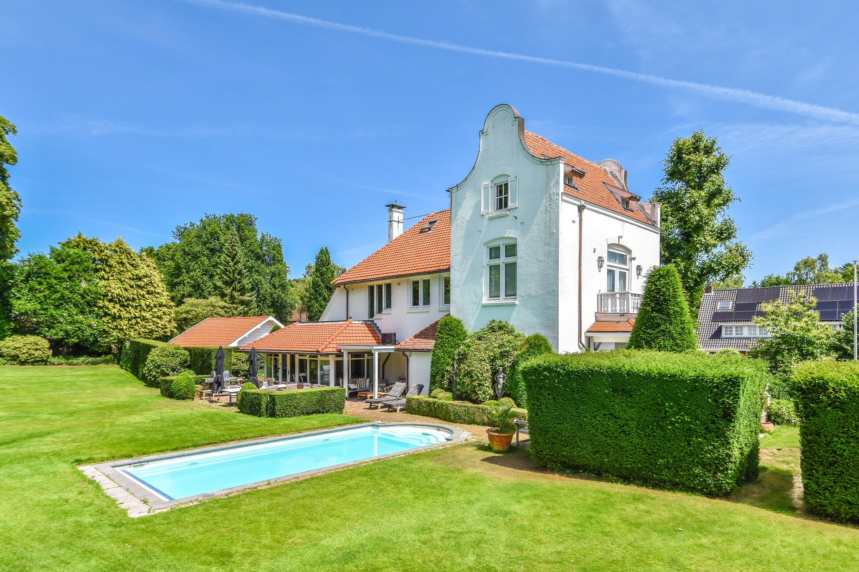  Exclusive Country Villa with Heated Pool and Practice House in Blaricum - 物件實景
