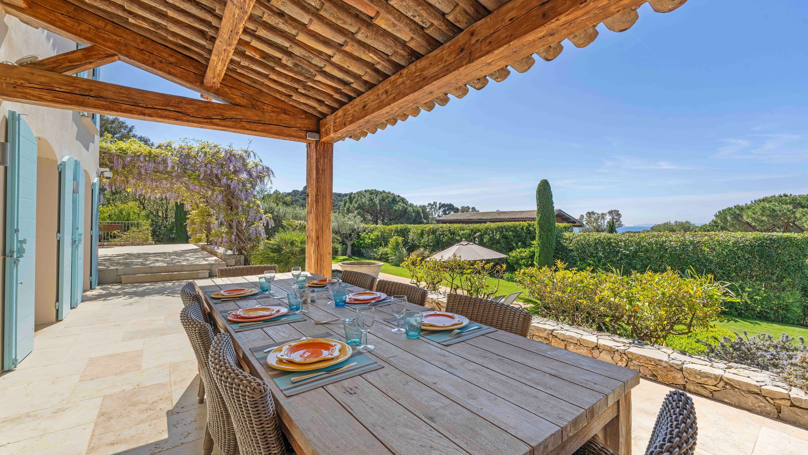  Gigaro property walking distance beach sea view 350 sqm villa 5000 sqm land La … - 物件實景