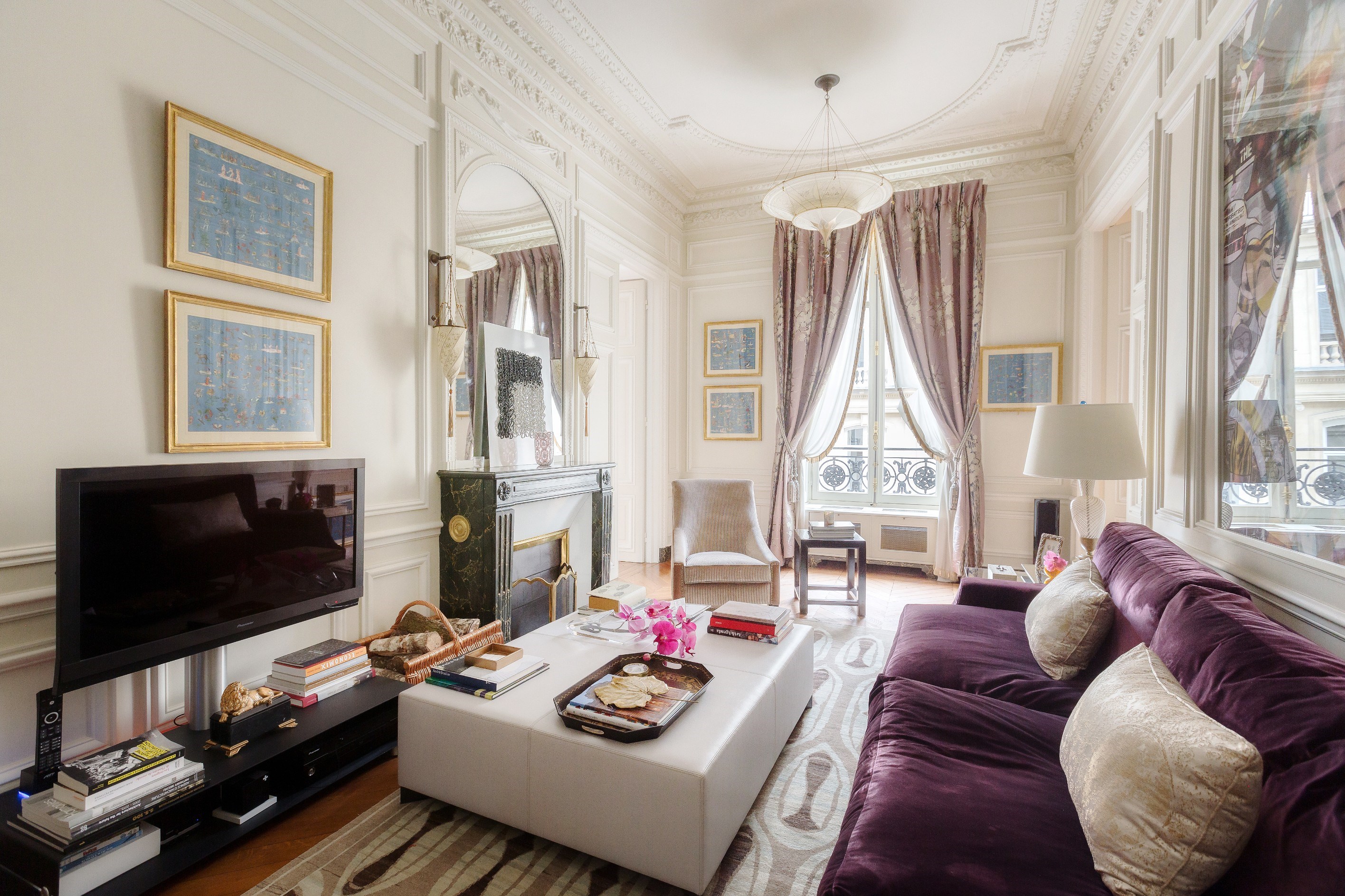  Paris VIII- Beautiful four-bedroom apartment - Palais de l