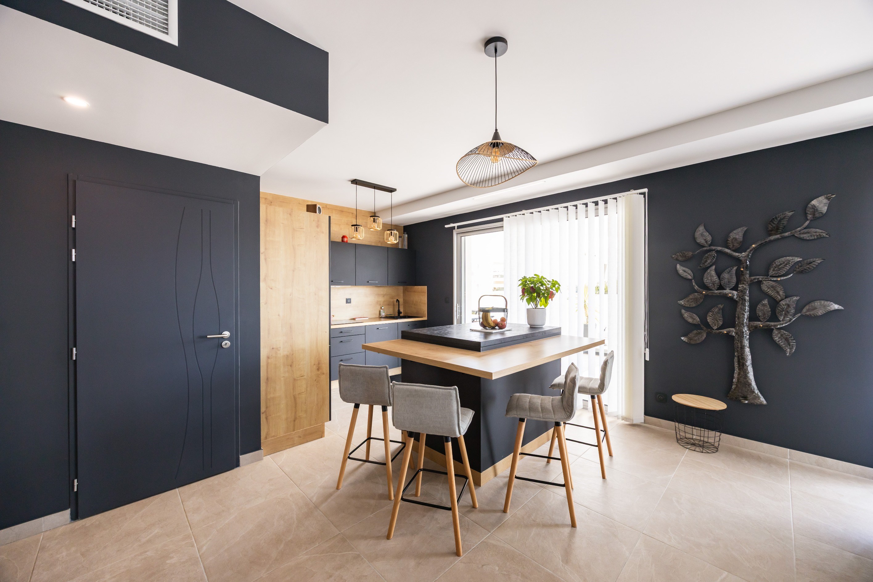  Contemporary Apartment with Exceptional 160 m² Terrace - 物件實景