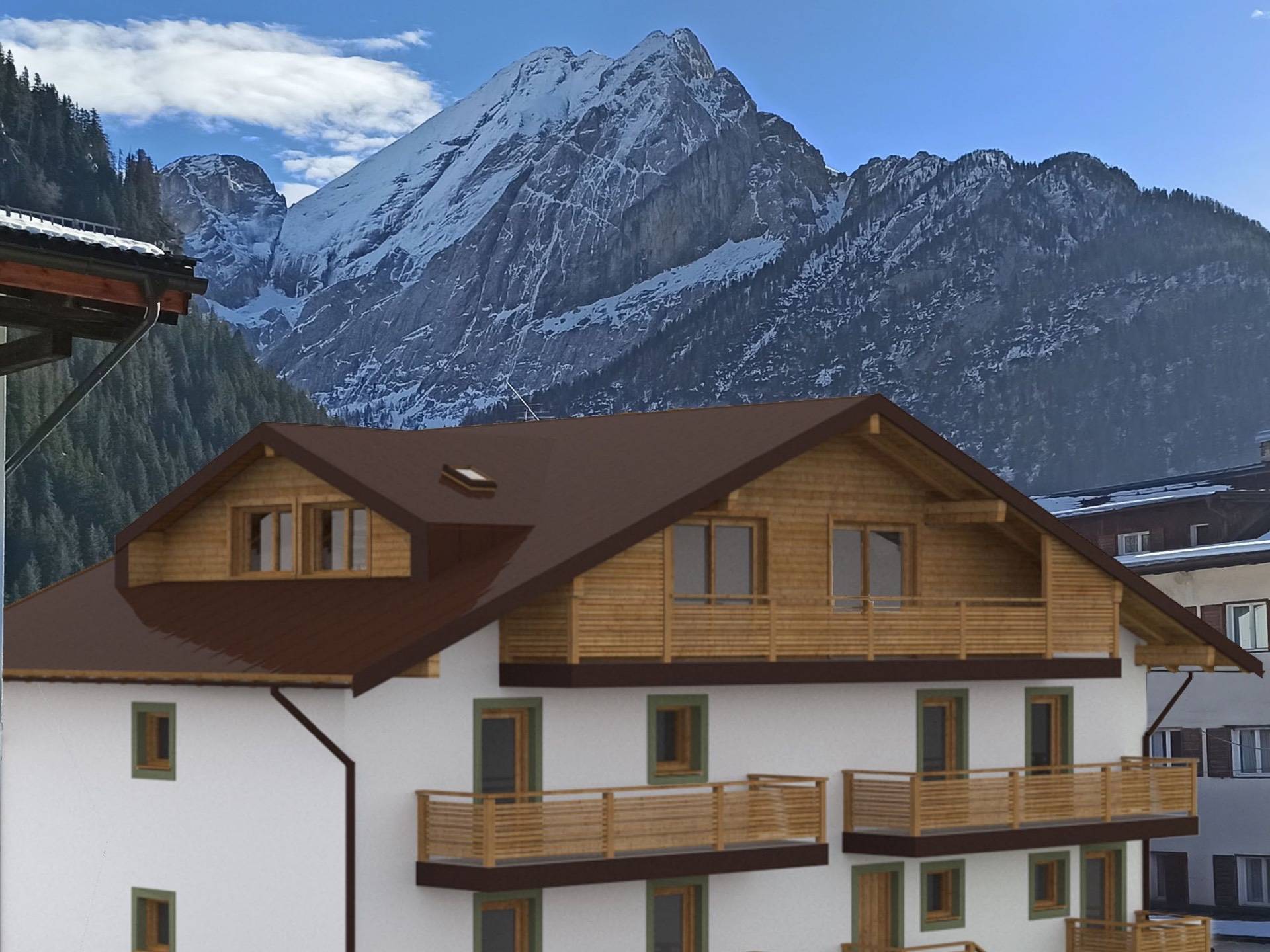 streda de Costa, Canazei, Trento, 38032, IT, 2 Bedrooms Bedrooms, ,2 BathroomsBathrooms,Residential,For Sale,streda de Costa,1660763
