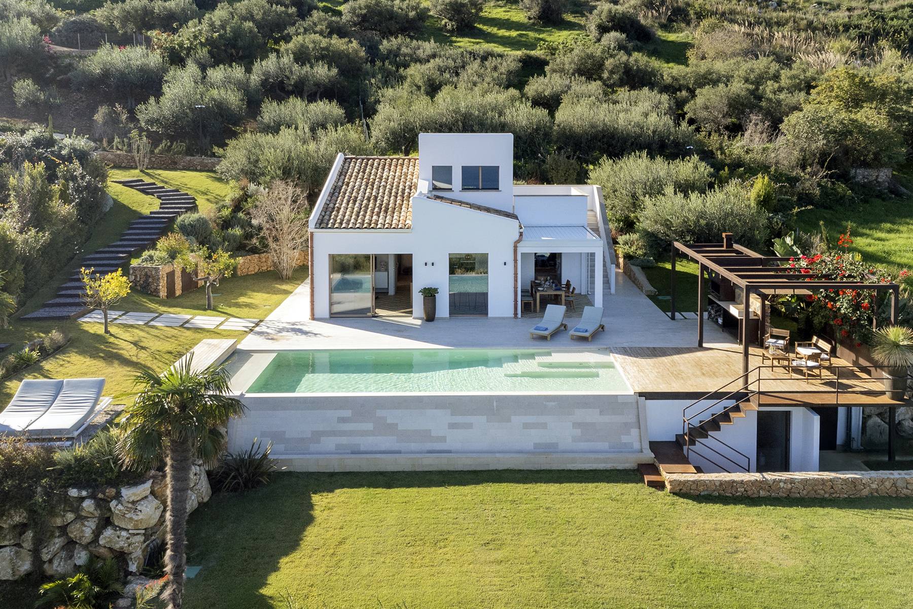  Design villa in Scopello - 物件實景