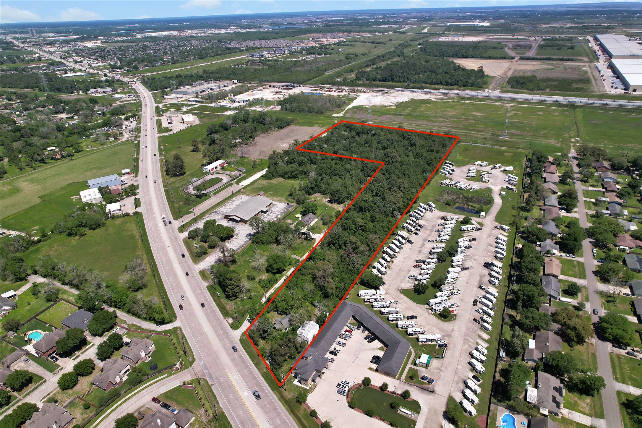 6606 N Highway 146, Baytown, Texas, 77523, United States, ,Land,For Sale,6606 N Highway 146,1609979