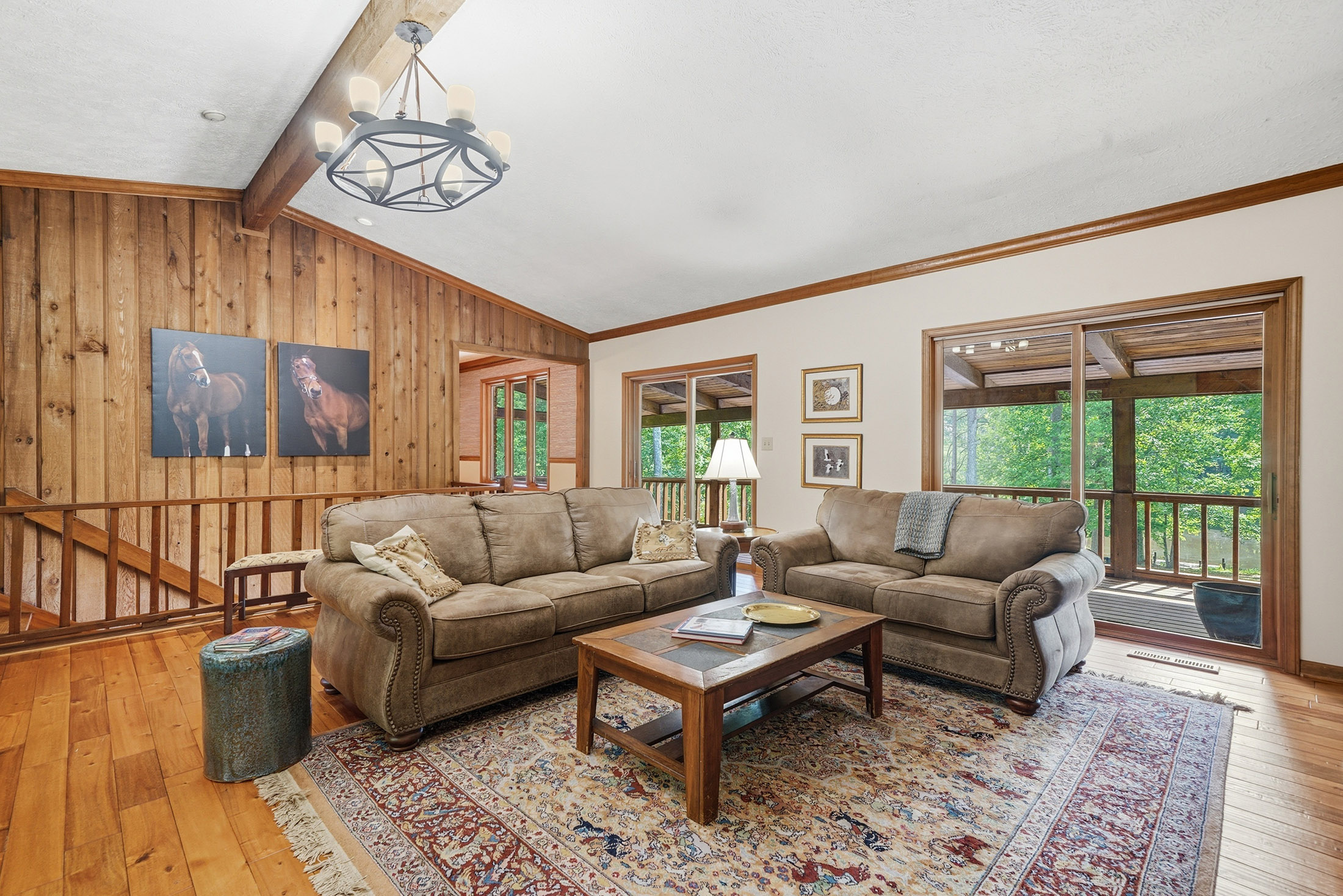  Exceptional Brick Ranch on 5+/- Picturesque Acres - 物件實景