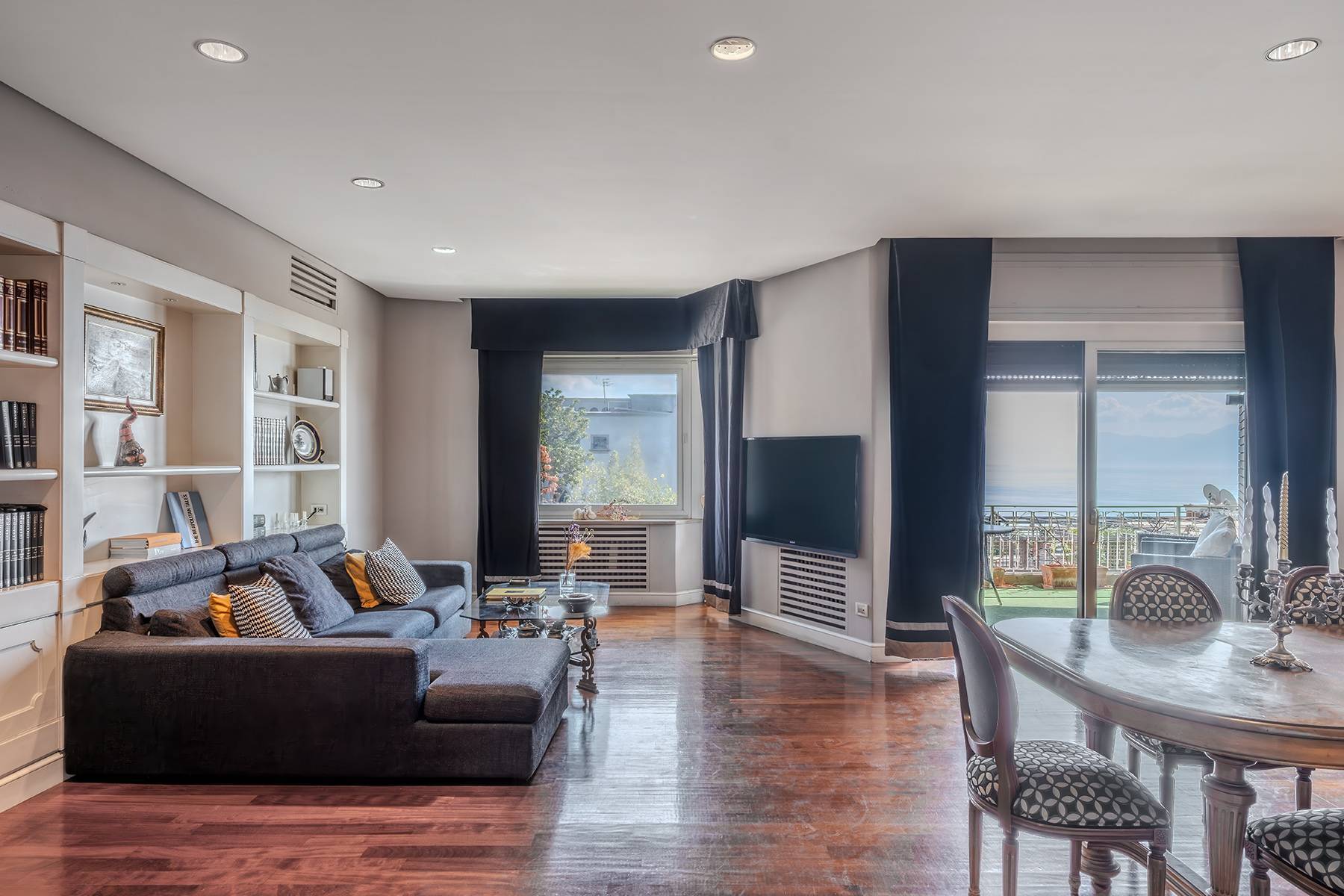  Elegant panoramic apartment in Via Orazio - 物件實景