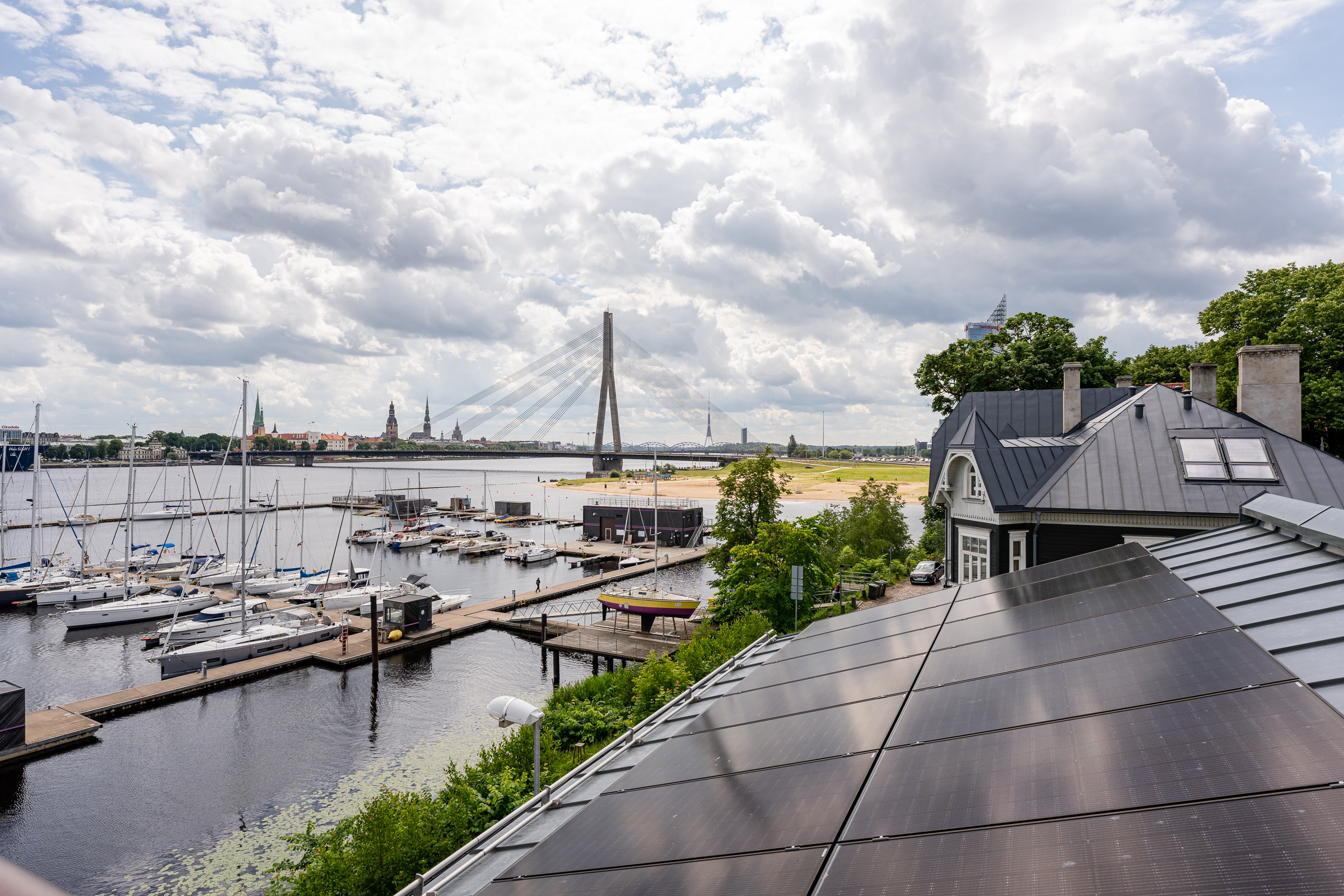  A unique property in Kipsala, on the promenade of the Daugava - 物件實景