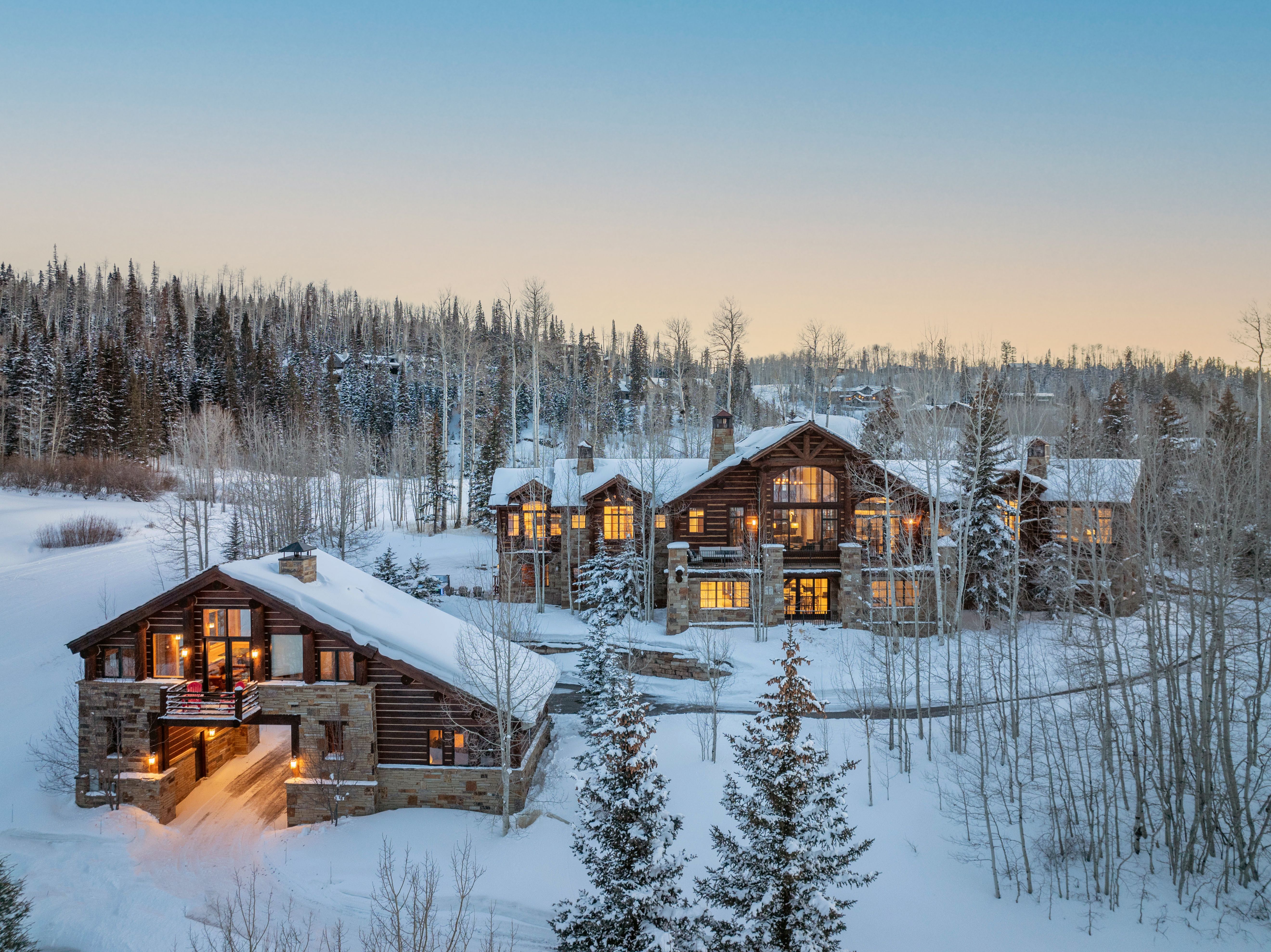 Situated On One Of The Best Lots in Mountain Village,