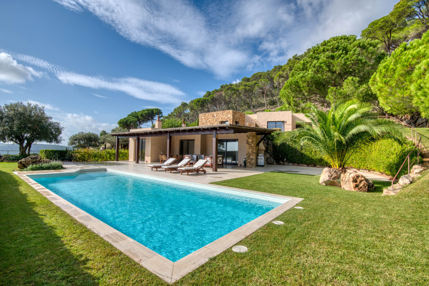 Fantastic house with sea views in Aiguablava, Begur