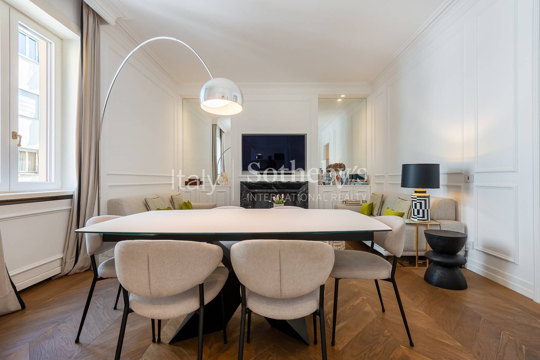  Elegant renovated apartment in Parioli neighbourhood - 物件實景