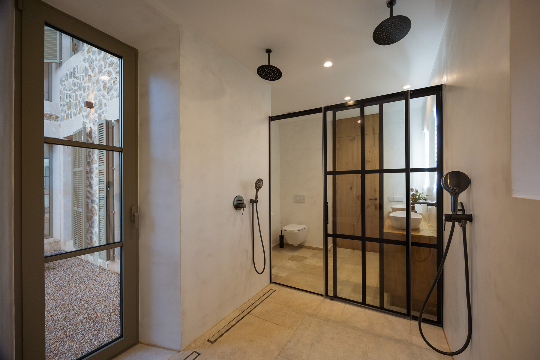 Contemporary country house with pool in Son Mora Negri near Porreres - 物件實景