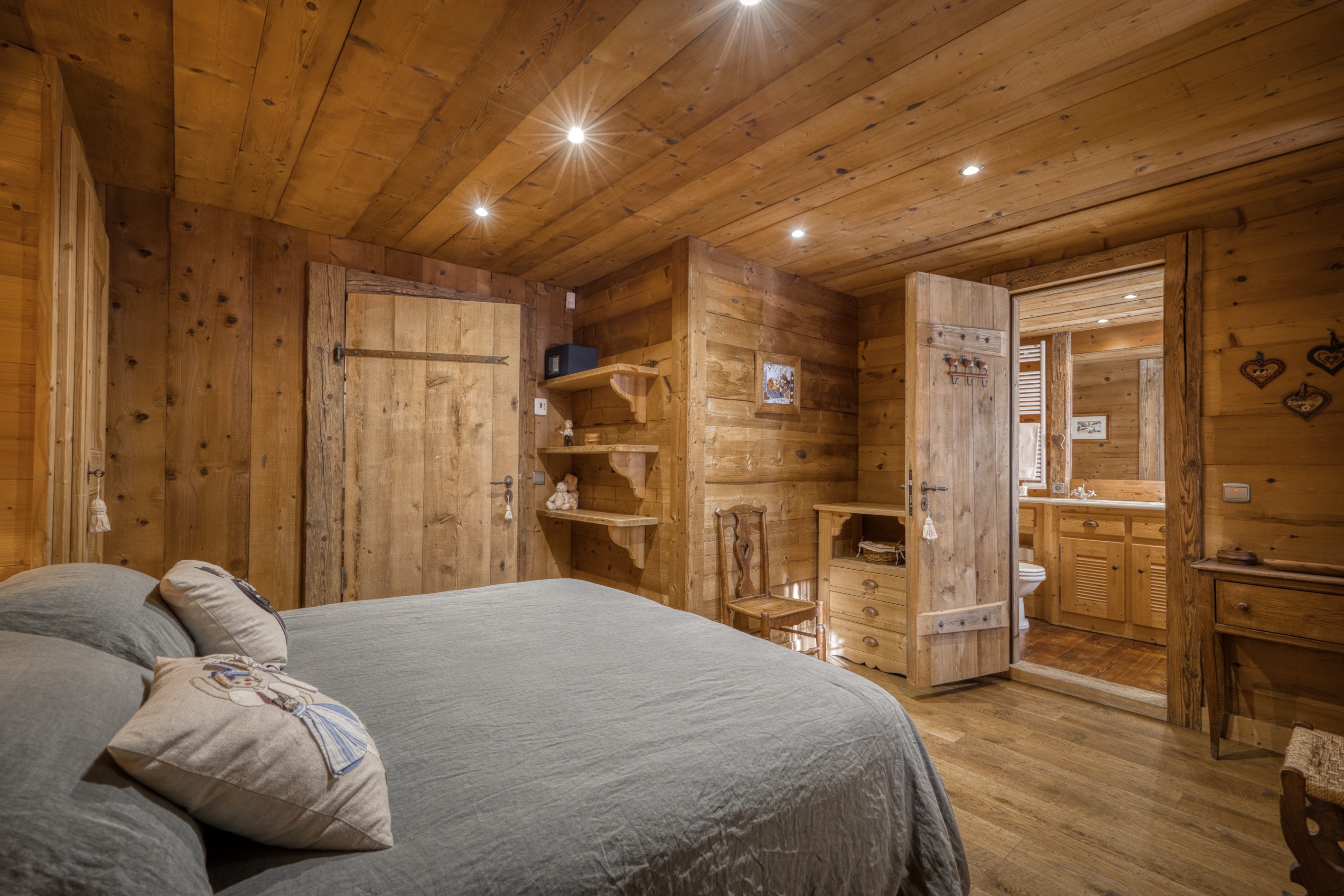  Chalet Squillo – Just a 10-minute walk from the center of Megève - 物件實景