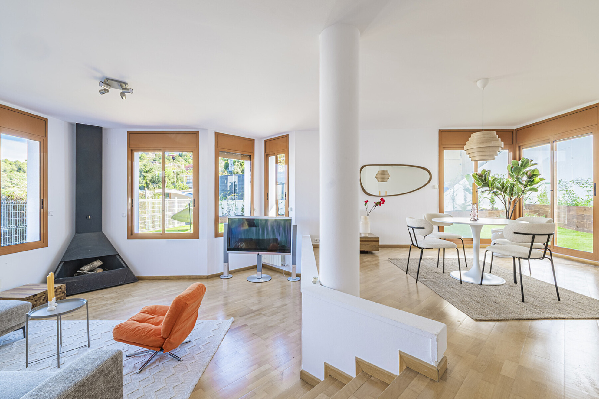  House in Vallvidrera with swimming pool and spectacular views of Tibidabo - 物件實景