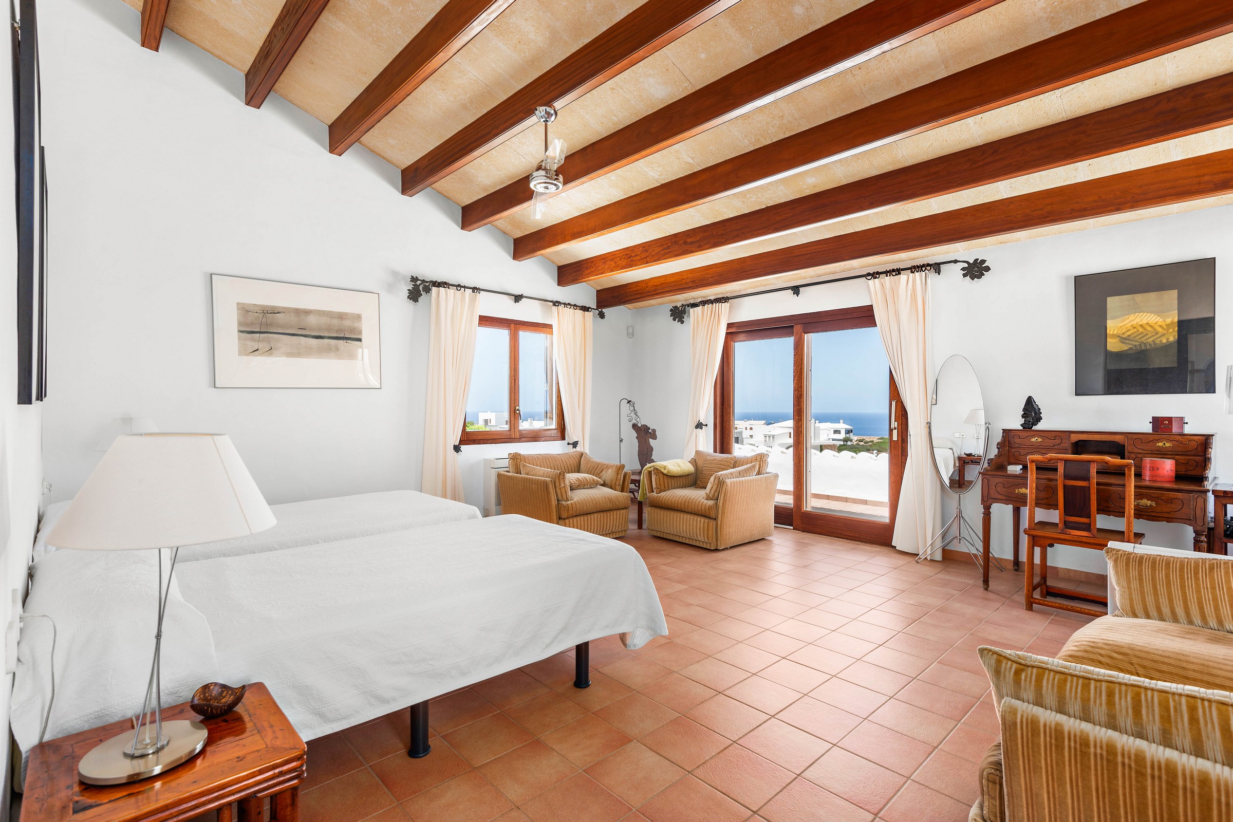  Villa with pool, garden, and sea views on the Costa de Cala Morell - 物件實景