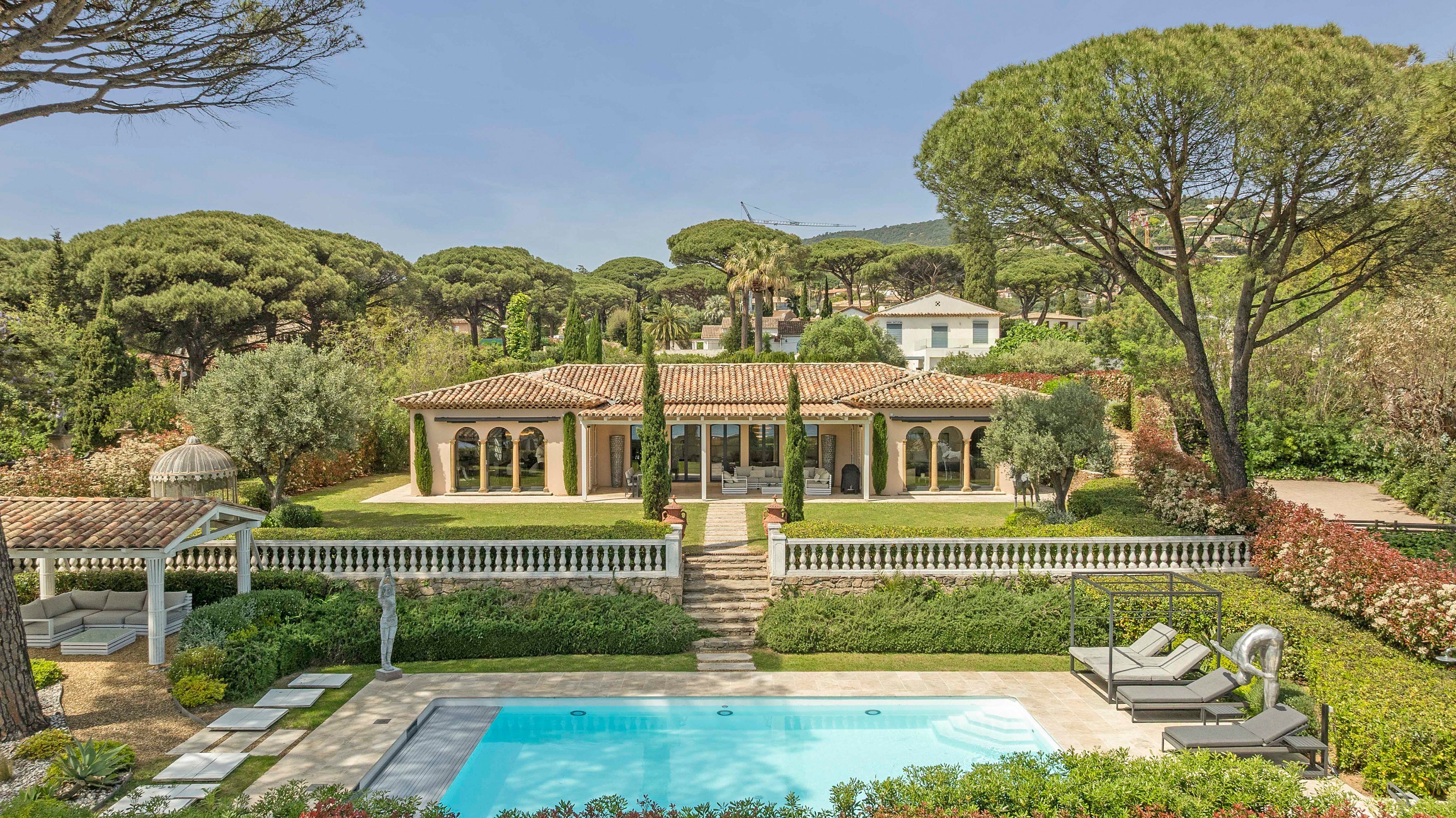  Gulf of Saint-Tropez luxury property sea view 2 villas 2 pools 5000 sqm land co… - 物件實景