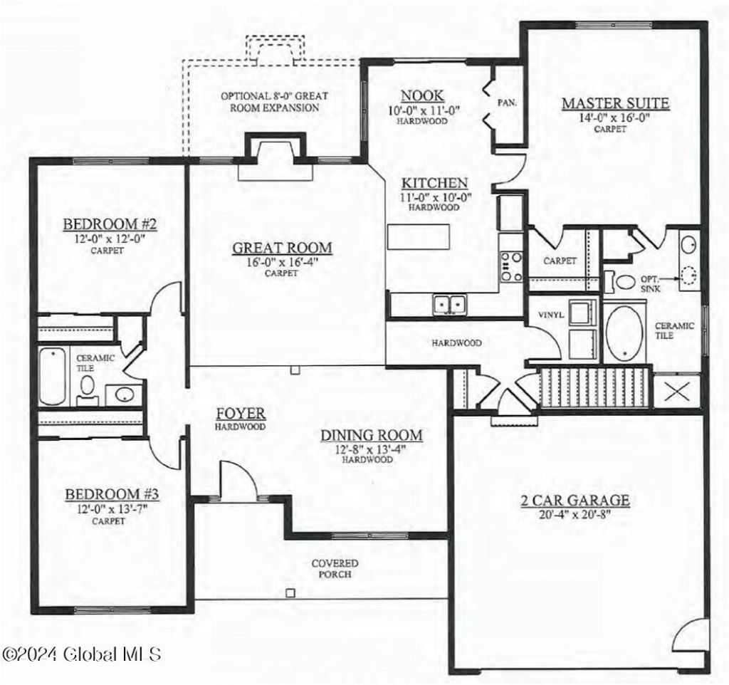 Mechanicville, New York, 12118, United States, 3 Bedrooms Bedrooms, ,2 BathroomsBathrooms,Residential,For Sale,1989562