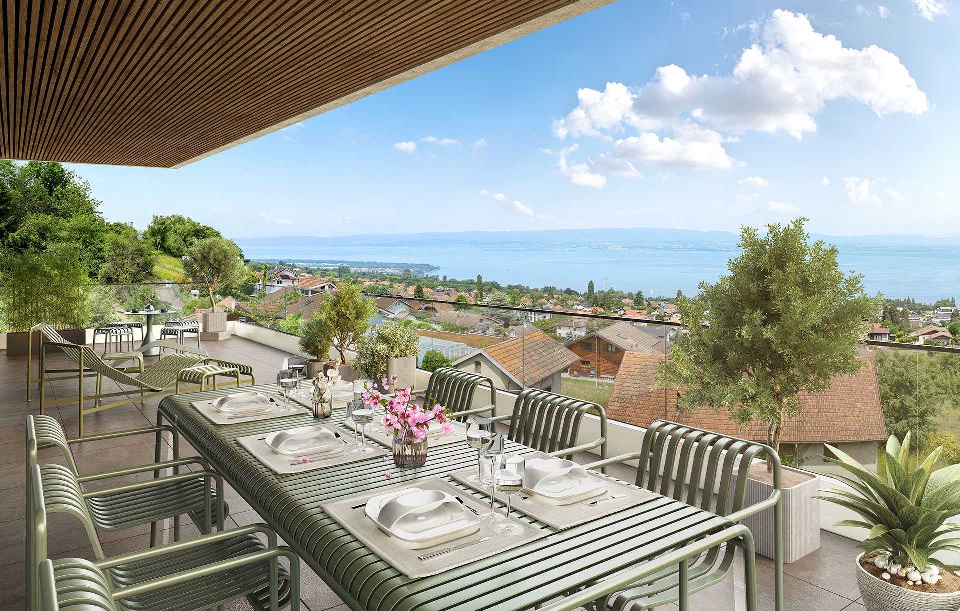  EVIAN : TOP FLOOR APARTMENT - 物件實景