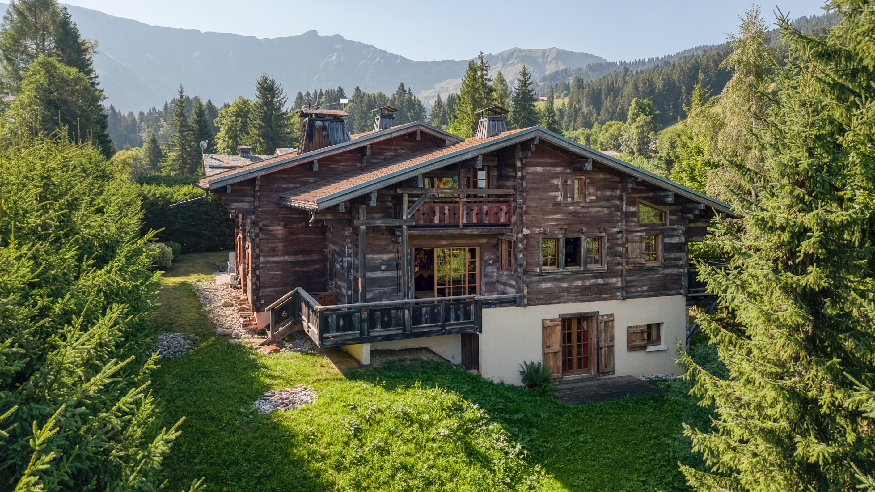  Chalet Lesley - Just Steps from the Slopes and Megève’s Village Center - 物件實景