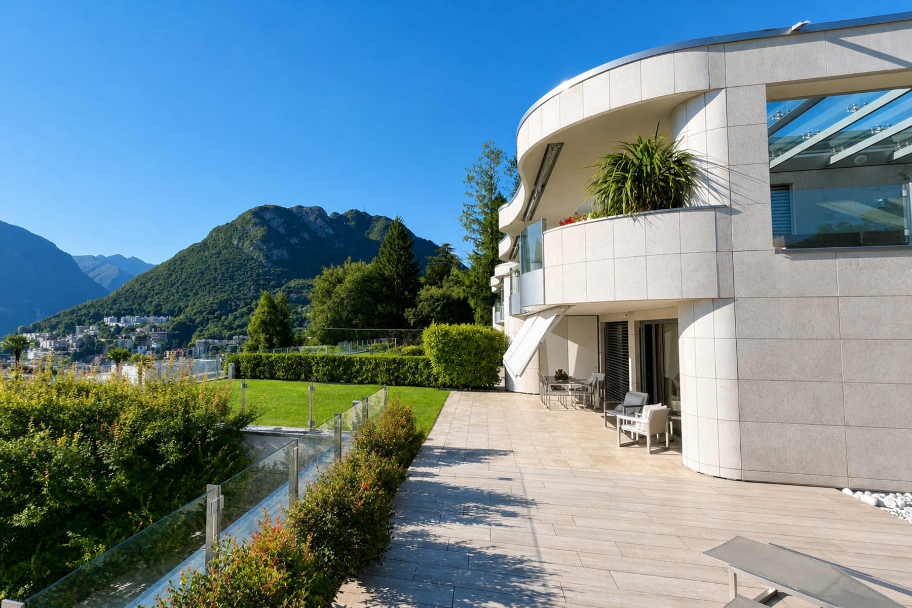  Duplex apartment in Villa Mirabilis with stunning lake view - 物件實景