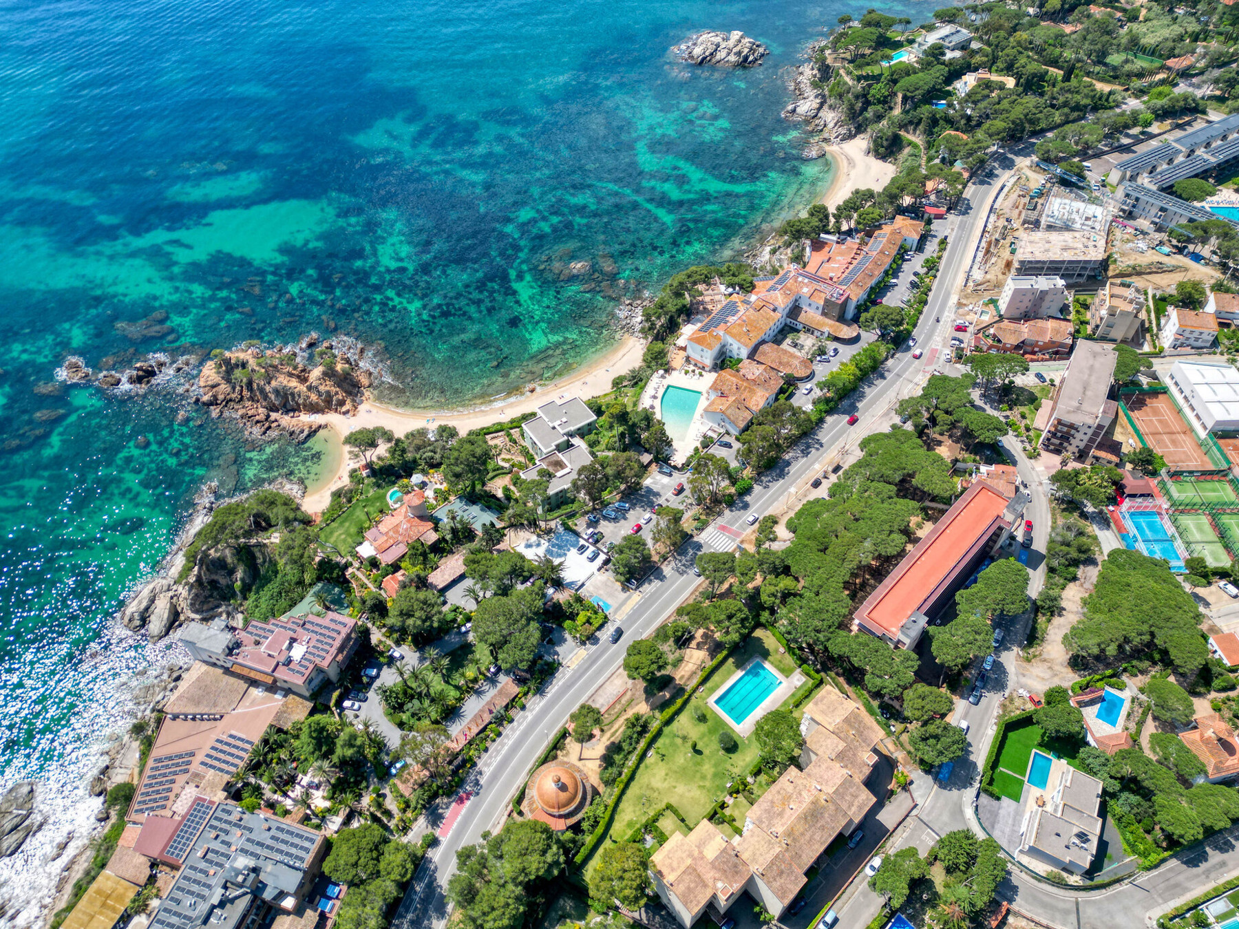  Modern house 200 meters from the beach, Costa Brava - 物件實景
