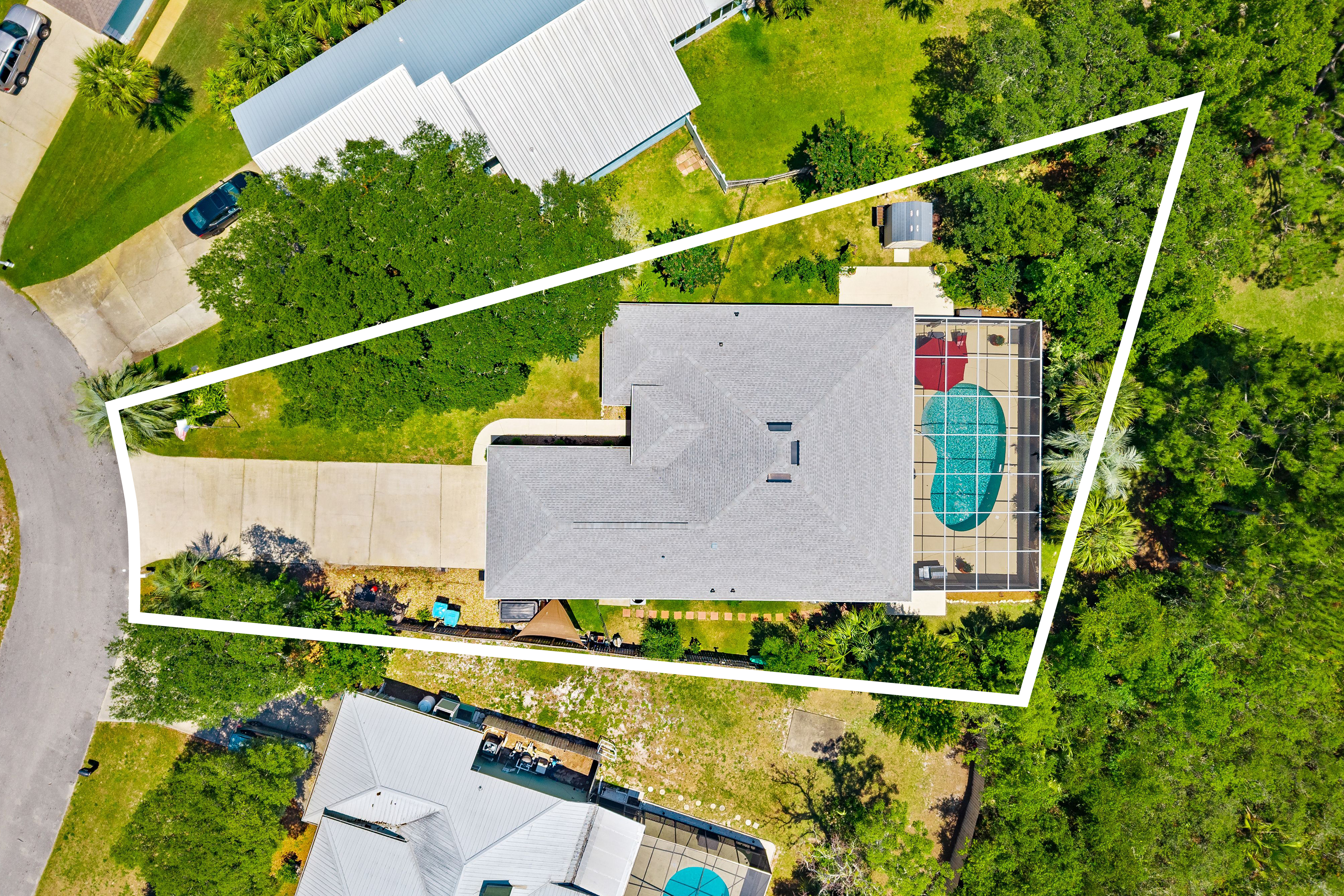  West End Panama City Beach Home with Pool & Short Distance to the Beach - 物件實景