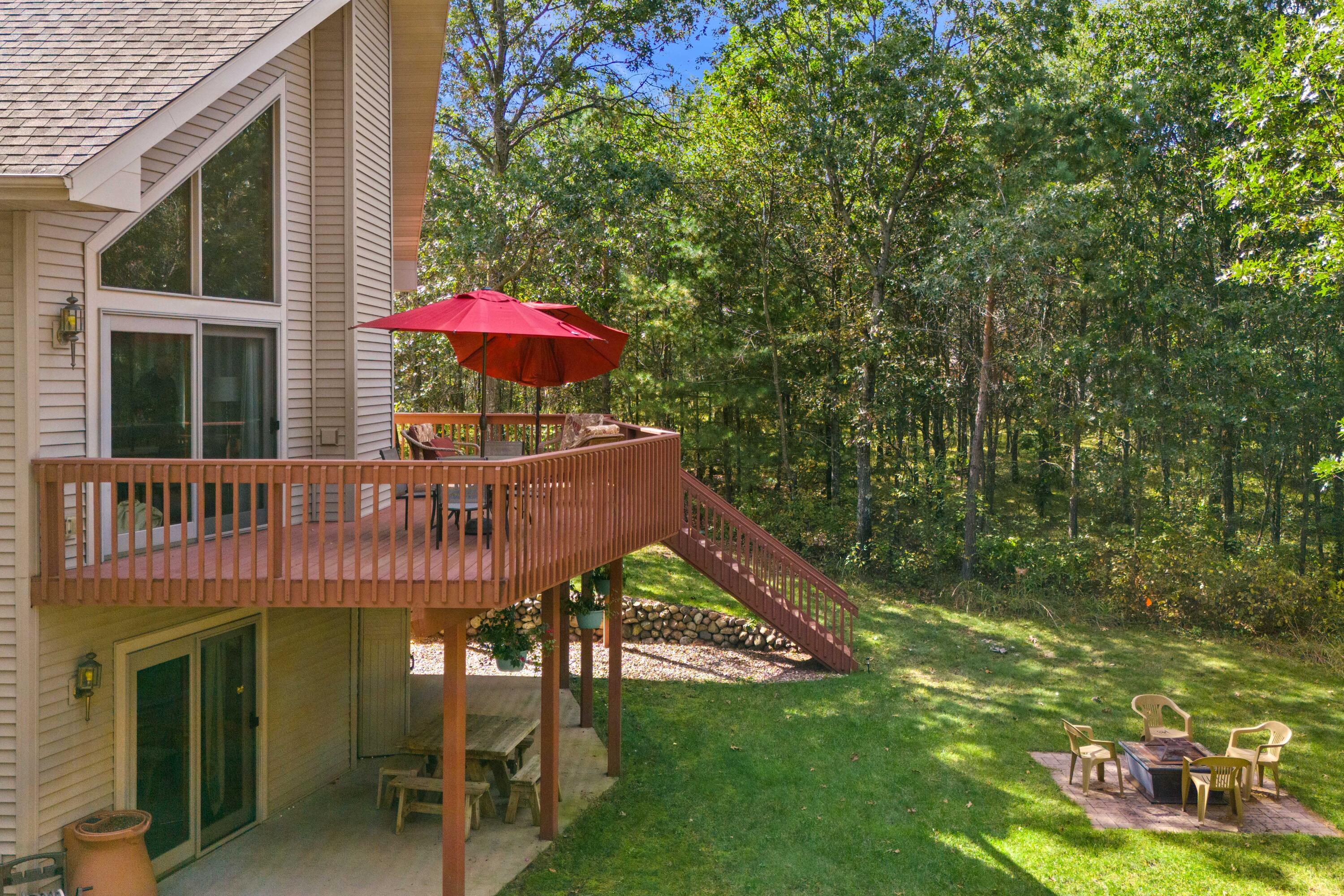 Rome, Wisconsin, 54457, United States, 3 Bedrooms Bedrooms, ,4 BathroomsBathrooms,Residential,For Sale,1975747