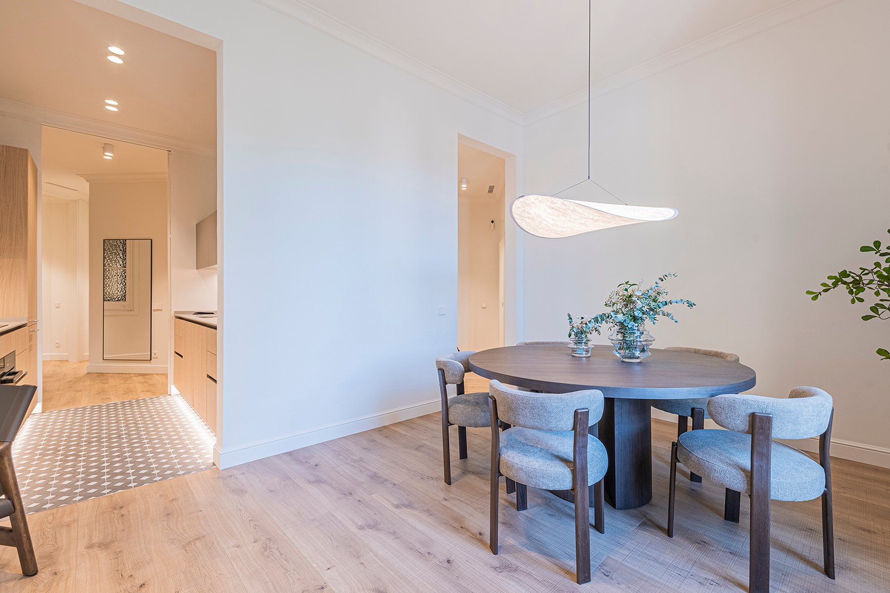  Corner flat newly renovated in Eixample - 物件實景