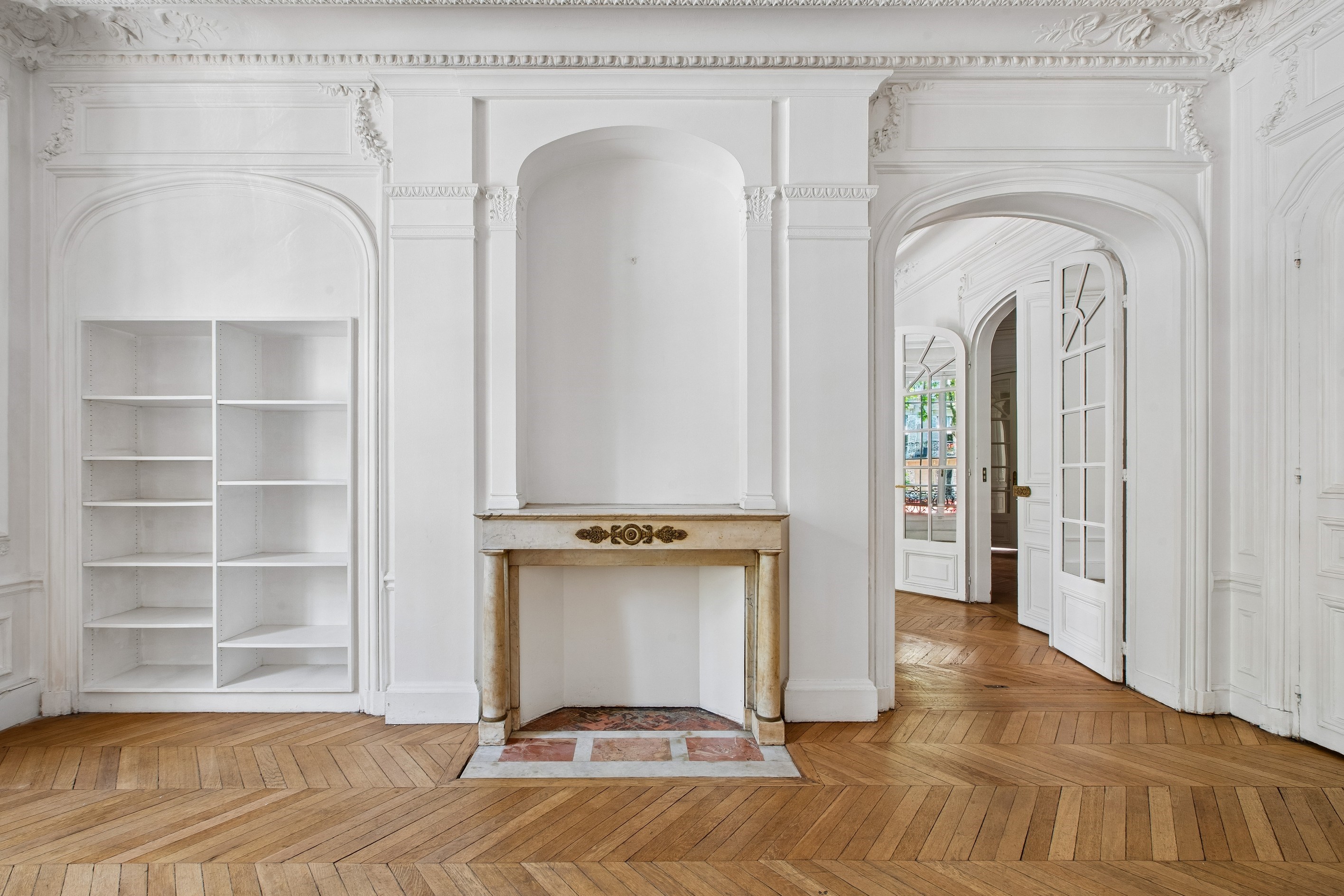  Reception and Family Apartment to Reinvent – Parc Monceau - 物件實景