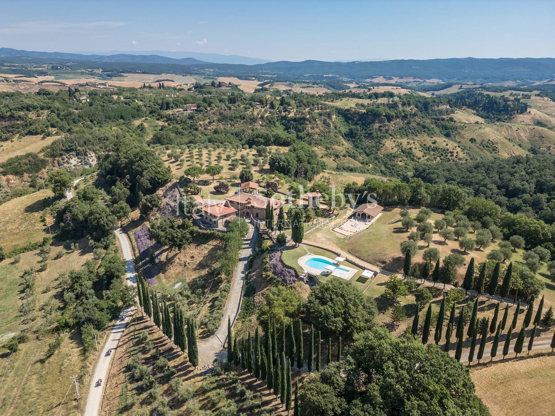  Exclusive tuscan estate in the hills around Siena - 物件實景