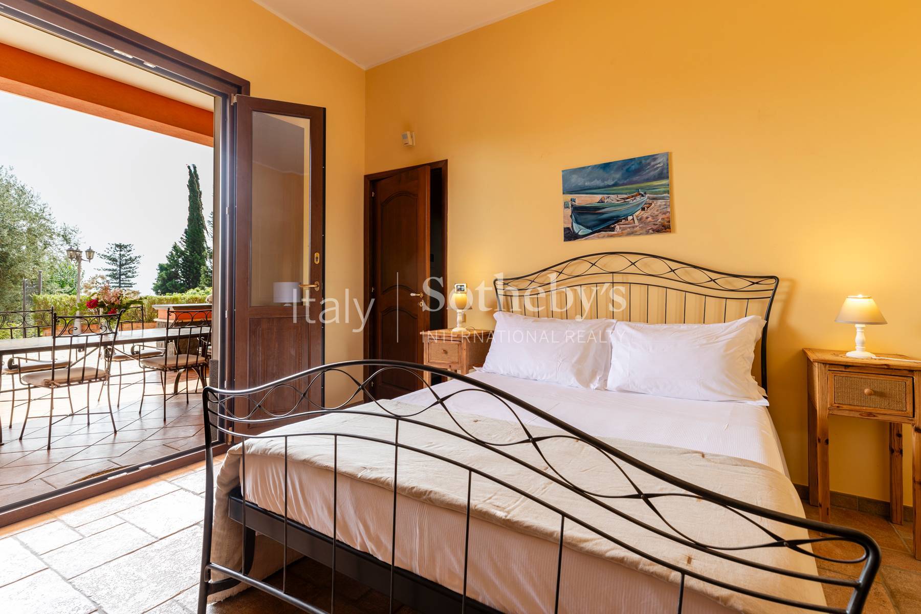  Elegant villa with a swimming pool and sea views in Acireale - 物件實景