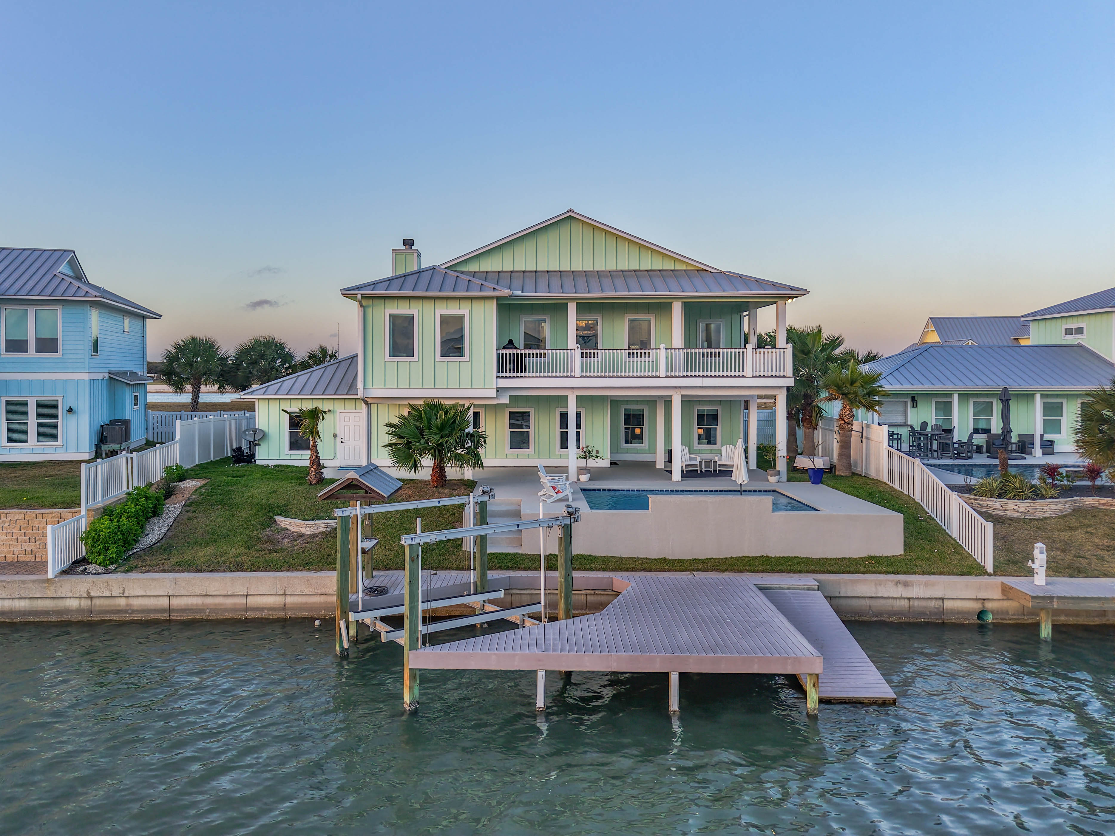  Waterfront Residence In The Islands Of Rockport - 物件實景