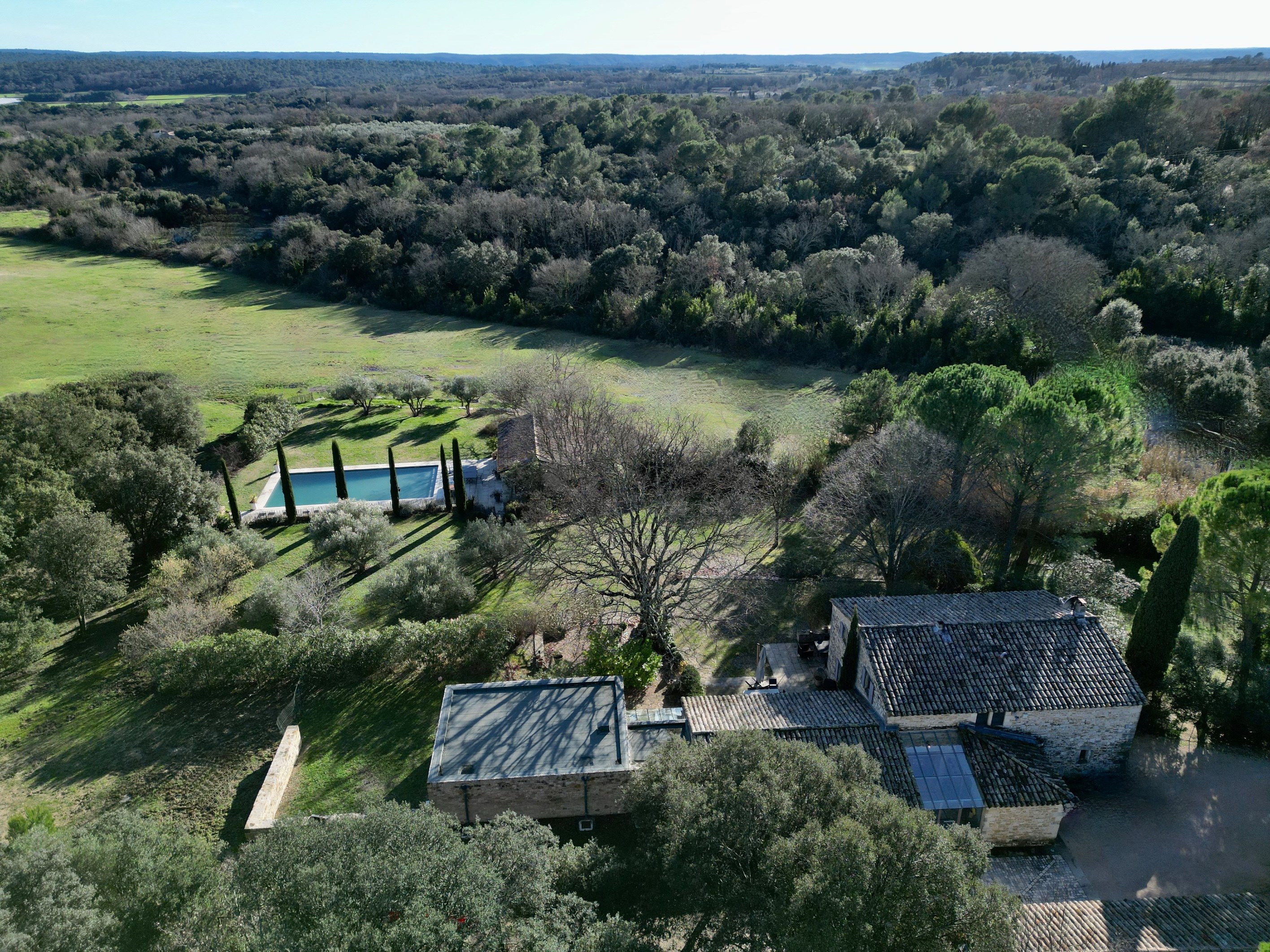  Rare Provençal Mas with Estate and Panoramic Views - 物件實景