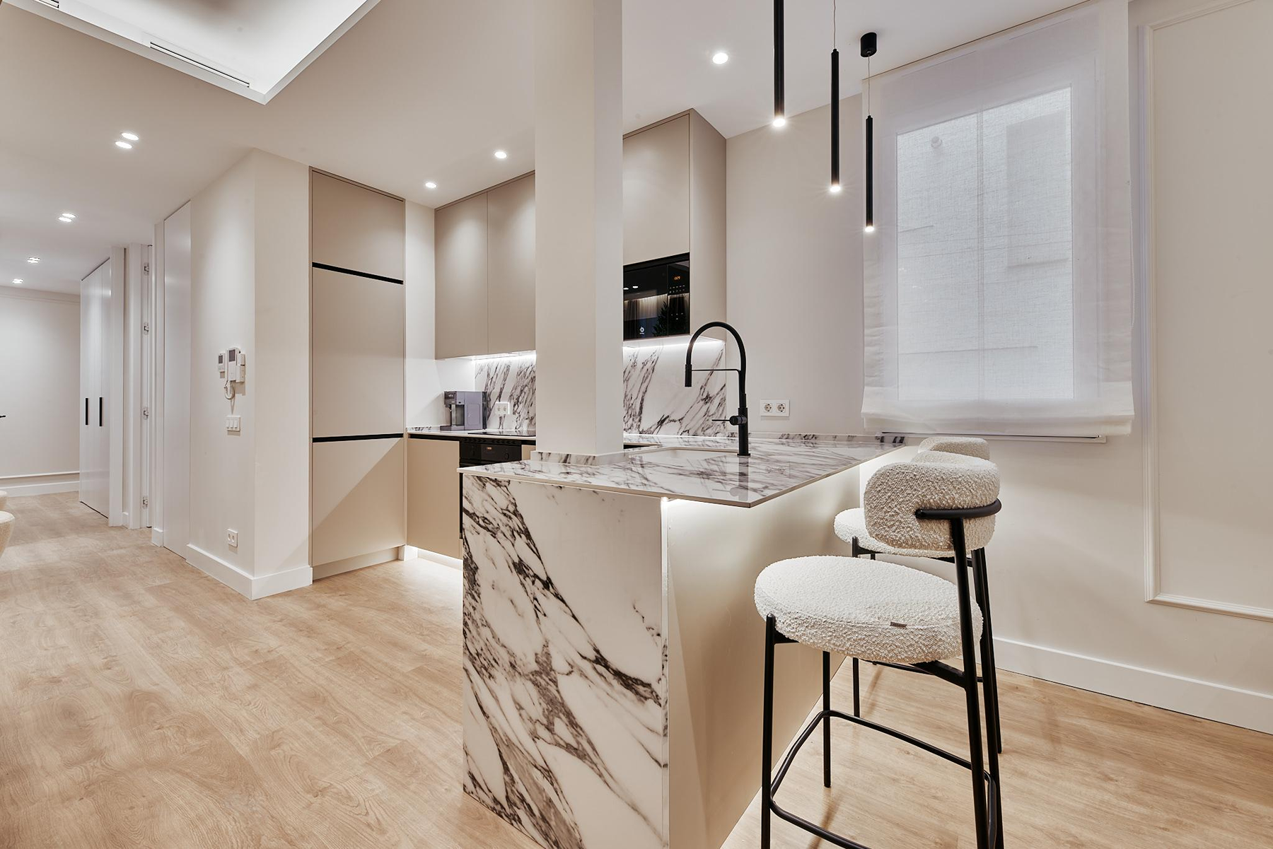 Renovated Flat in Lista, Salamanca, Madrid - 物件實景