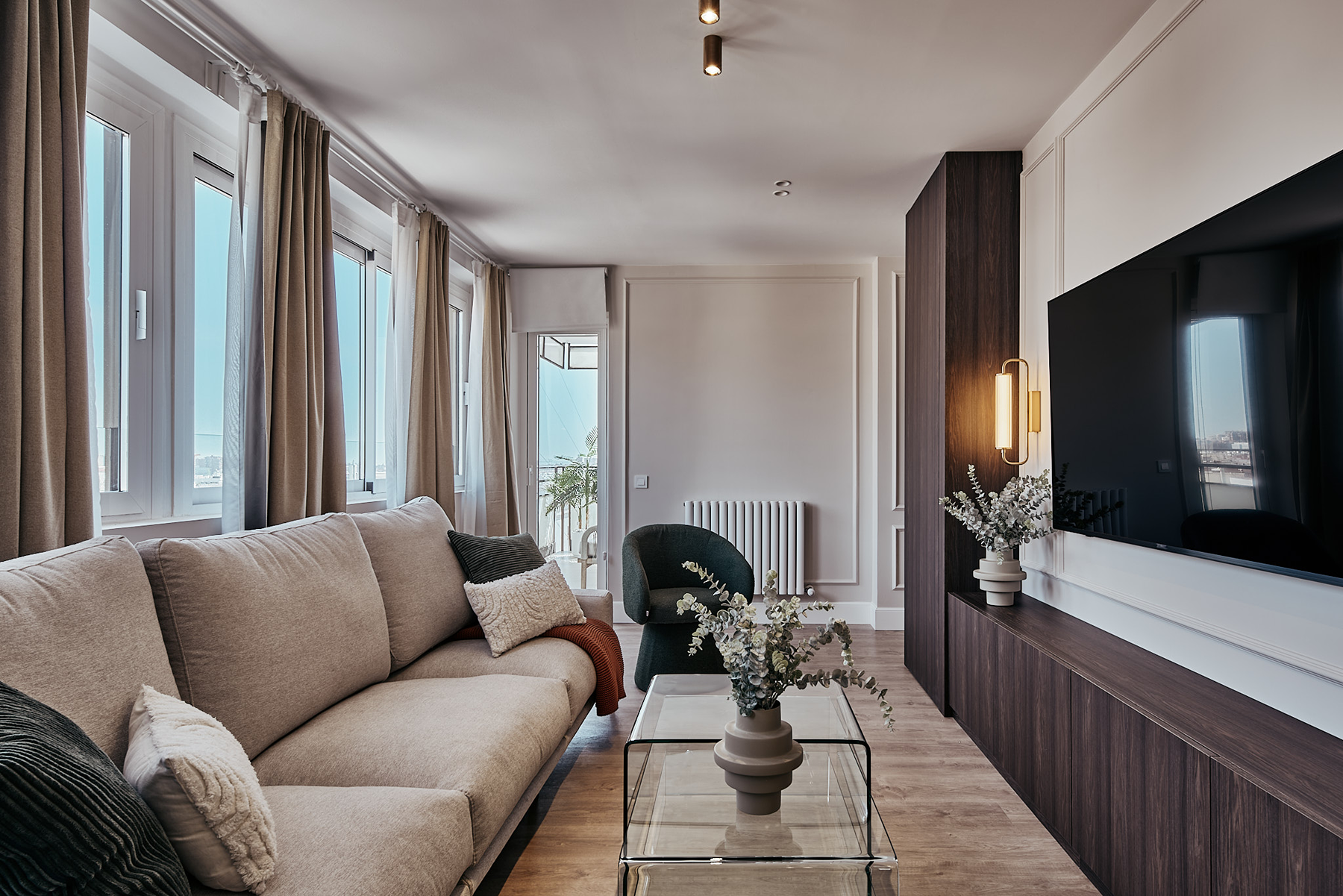  Refurbished flat with terraces in Barrio Salamanca, Madrid - 物件實景