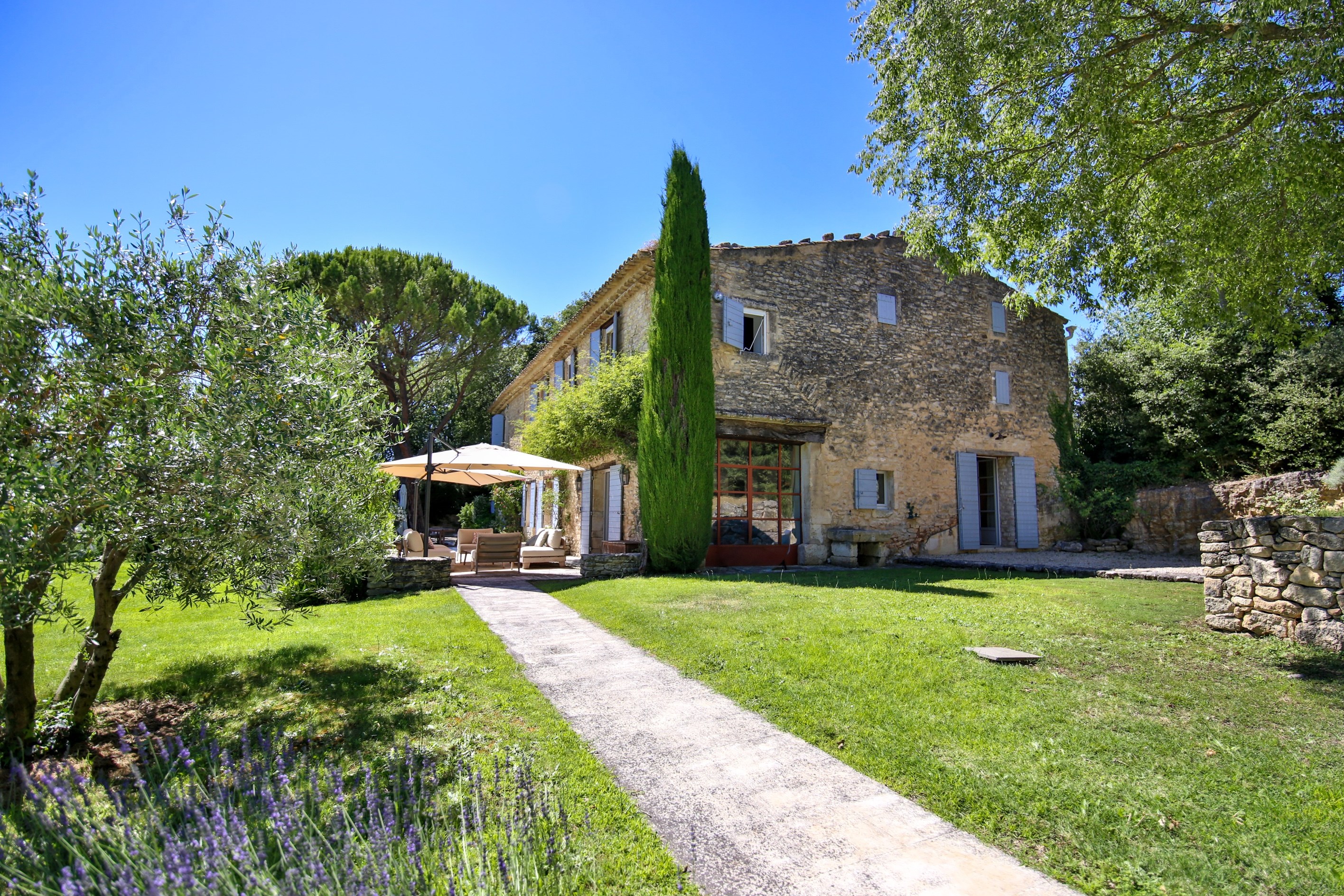  Exceptional farmhouse in the heart of the Luberon - 物件實景