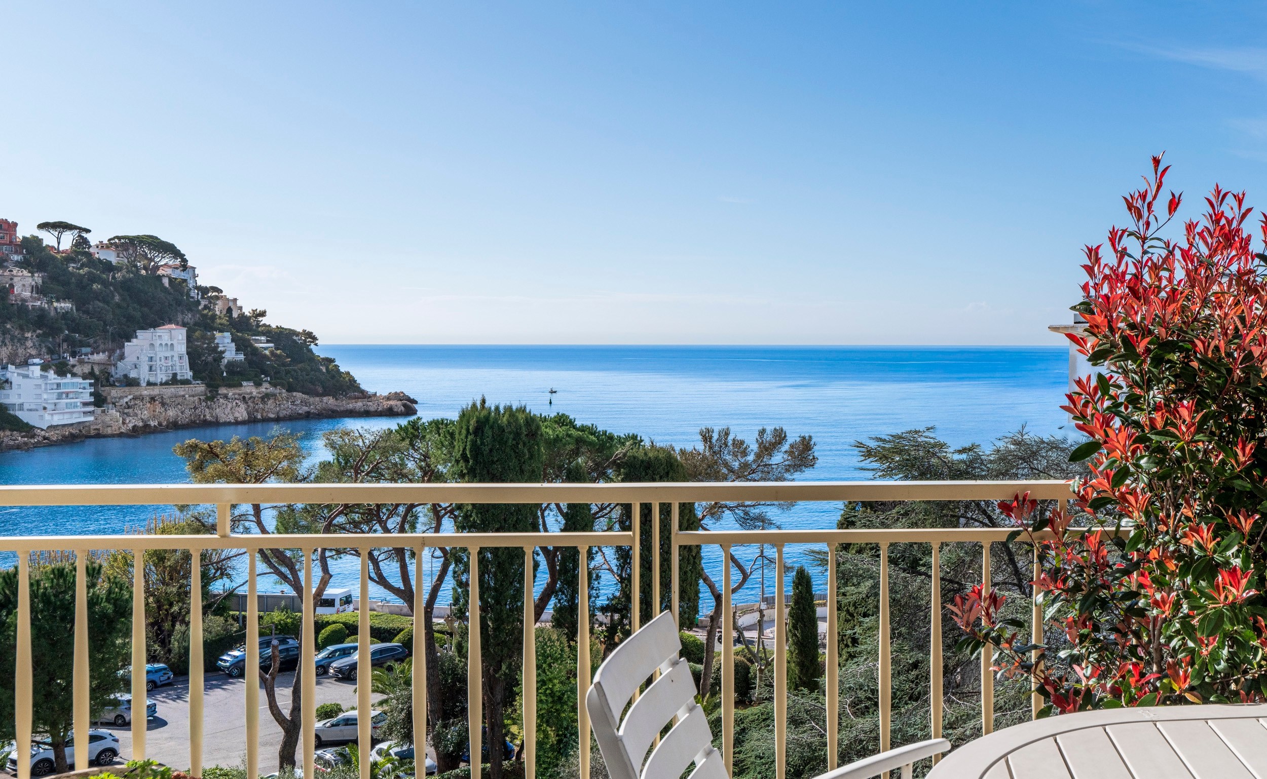  Nice Franck Pilatte sea view apartment with terrace in prestigious residence - 物件實景