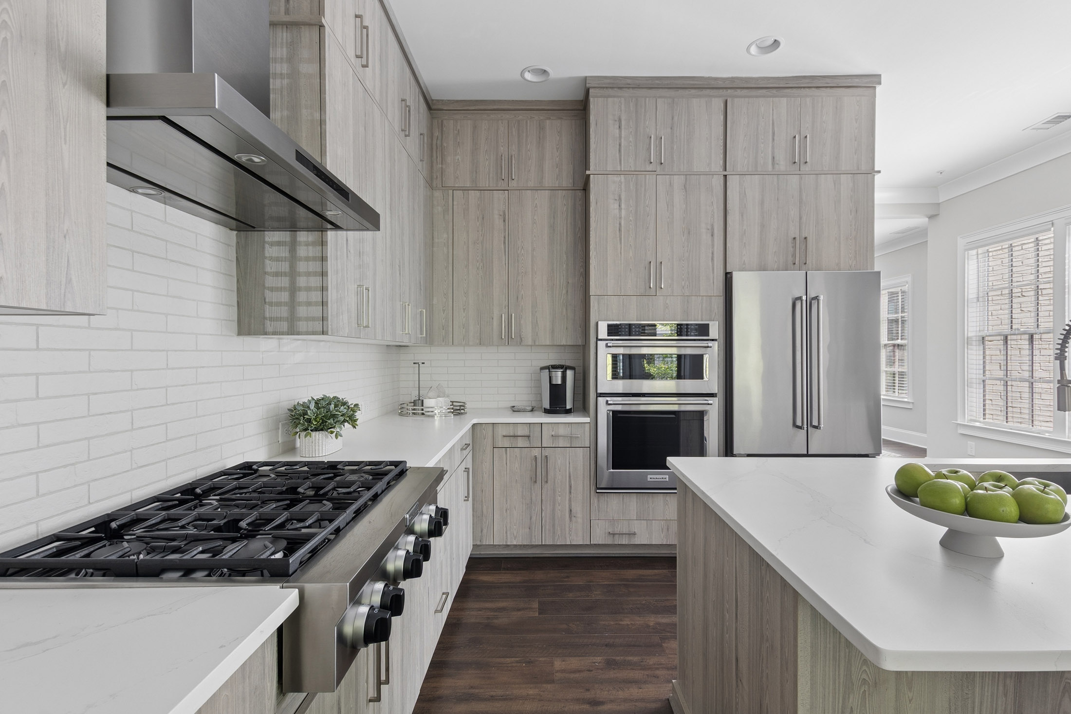  End-Unit Luxury Townhome at Aria - 物件實景