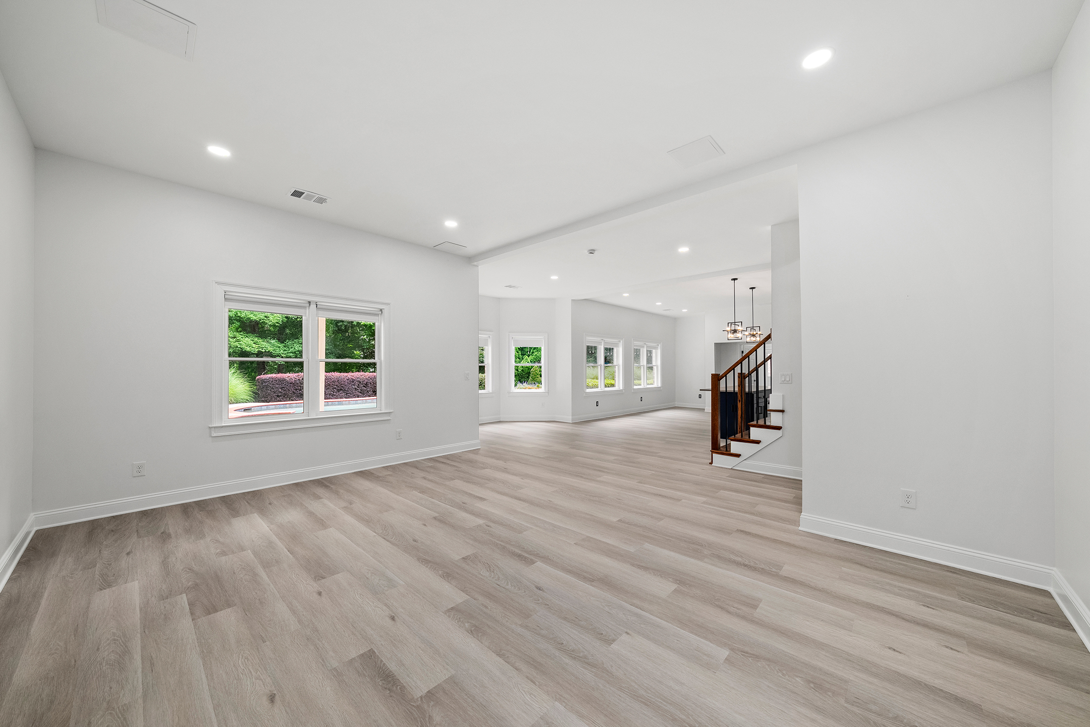  Stately Brick Residence in Alpharetta