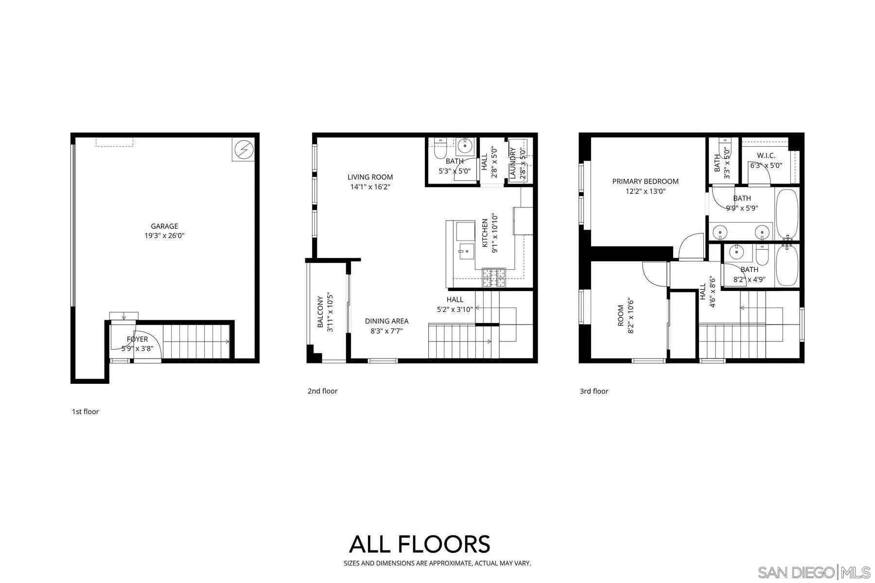 San Diego, California, 92071, United States, 2 Bedrooms Bedrooms, ,3 BathroomsBathrooms,Residential,For Sale,1997470