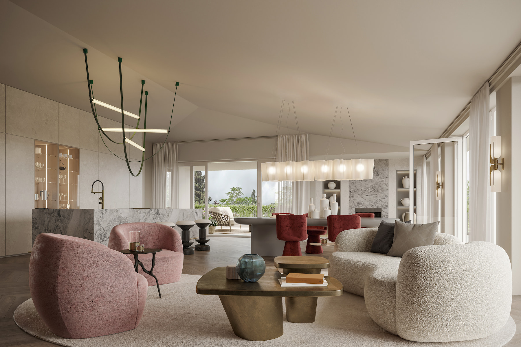  The Belvedere Penthouse—Beautiful Living in a Scenic Location - 物件實景