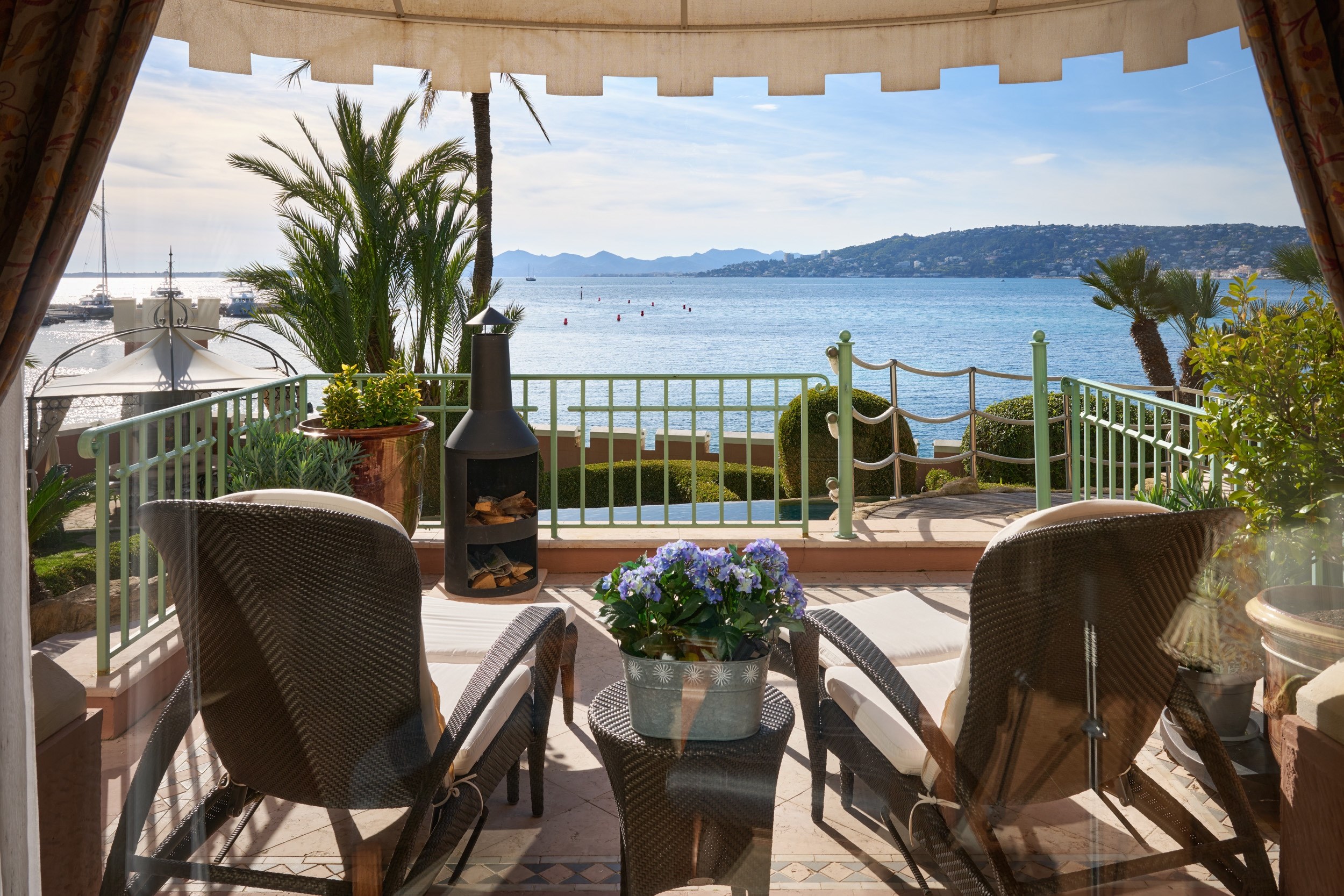  La Vigie - A historic waterfront property with exceptional features on the Cap … - 物件實景