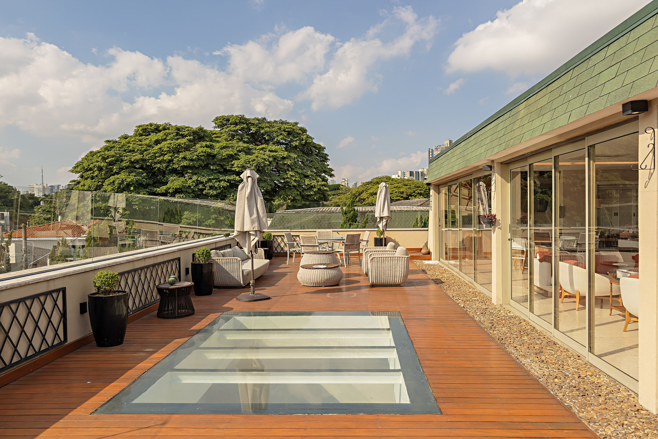  Imposing residence near Parque Ibirapuera with rooftop and garden - 物件實景