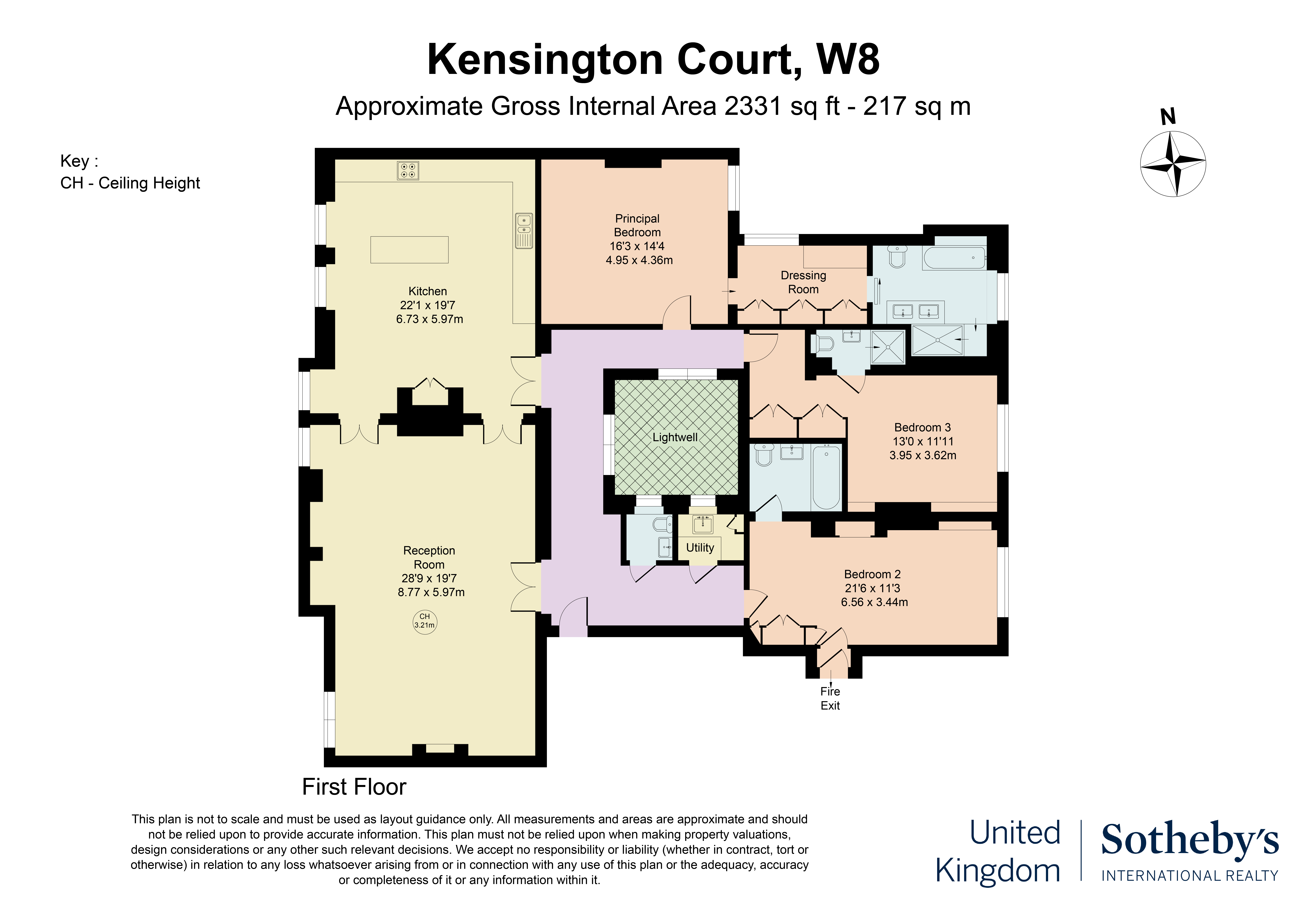  An Elegant Lateral Apartment in Prime Kensington - 物件實景