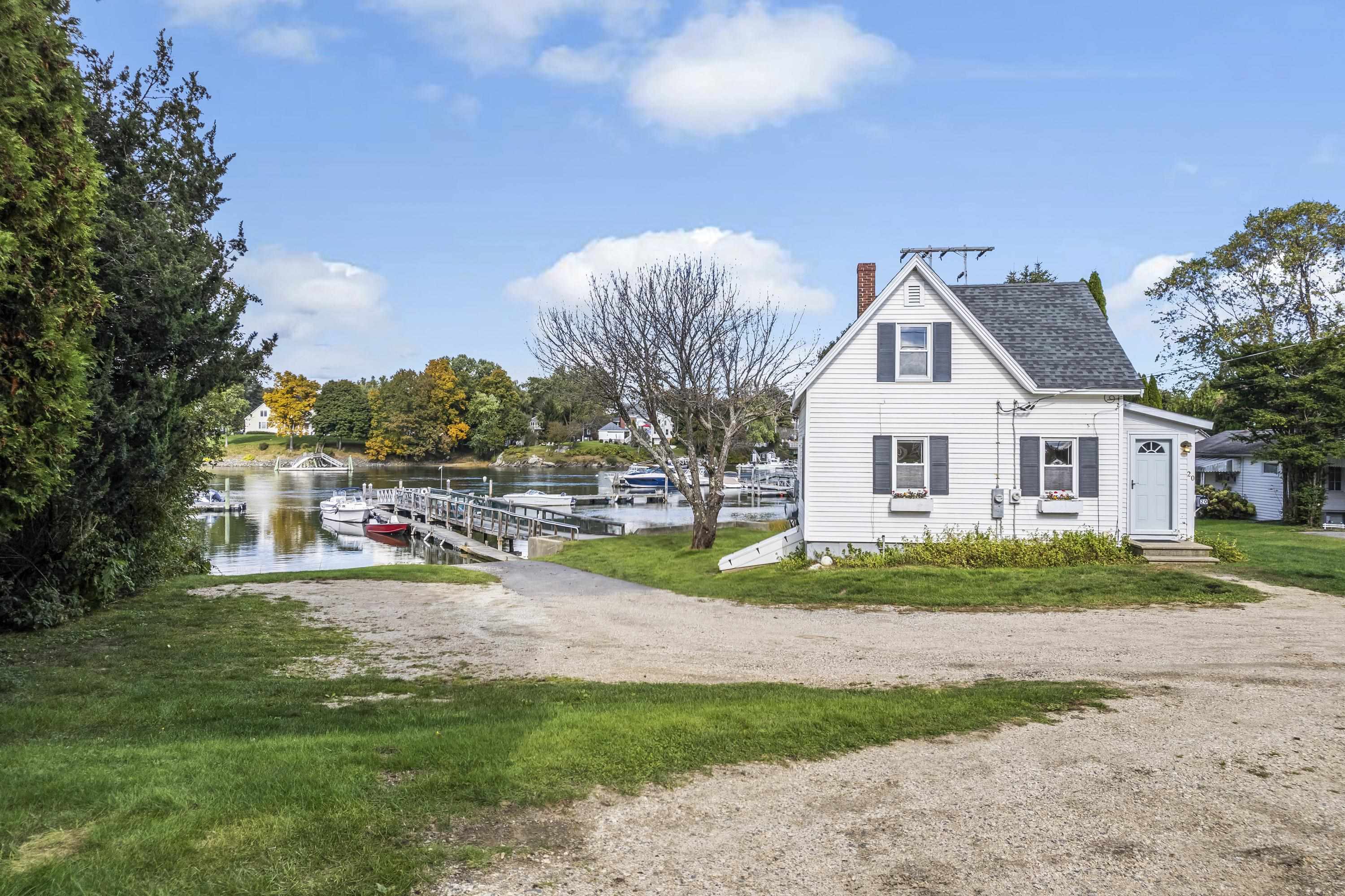 20 Badgers Island West, Kittery, Maine, 03904, United States, 2 Bedrooms Bedrooms, ,2 BathroomsBathrooms,Residential,For Sale,20 Badgers Island West,1389302