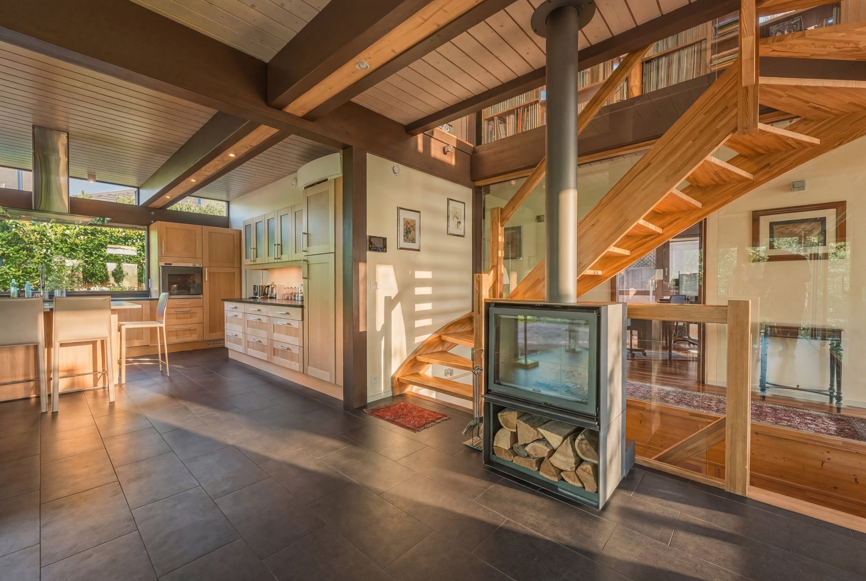  AXE&D Architect-Designed Villa with Indoor Swimming Pool and Mont Blanc Views - 物件實景