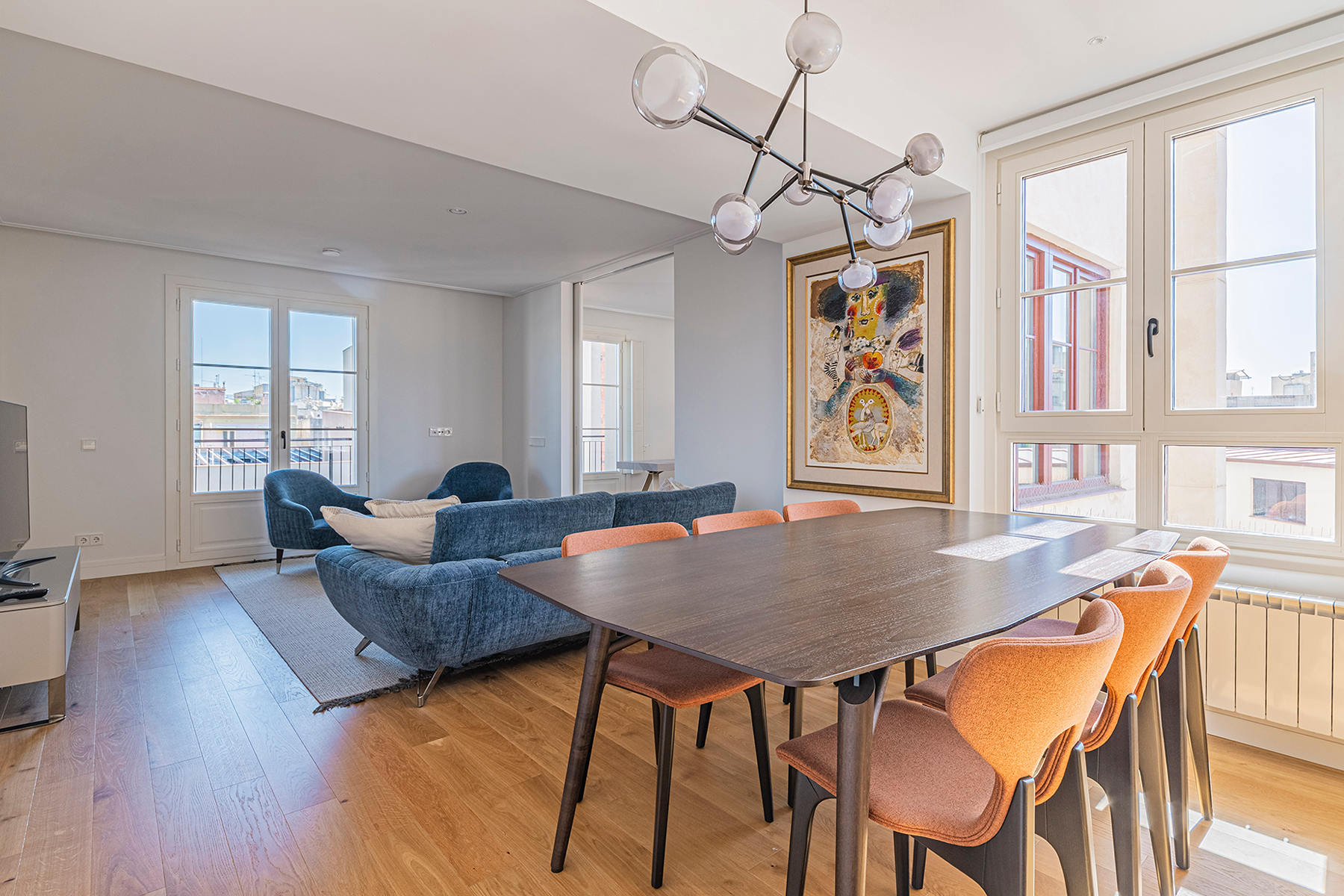  High and sunny flat in a new building on Girona Street - 物件實景