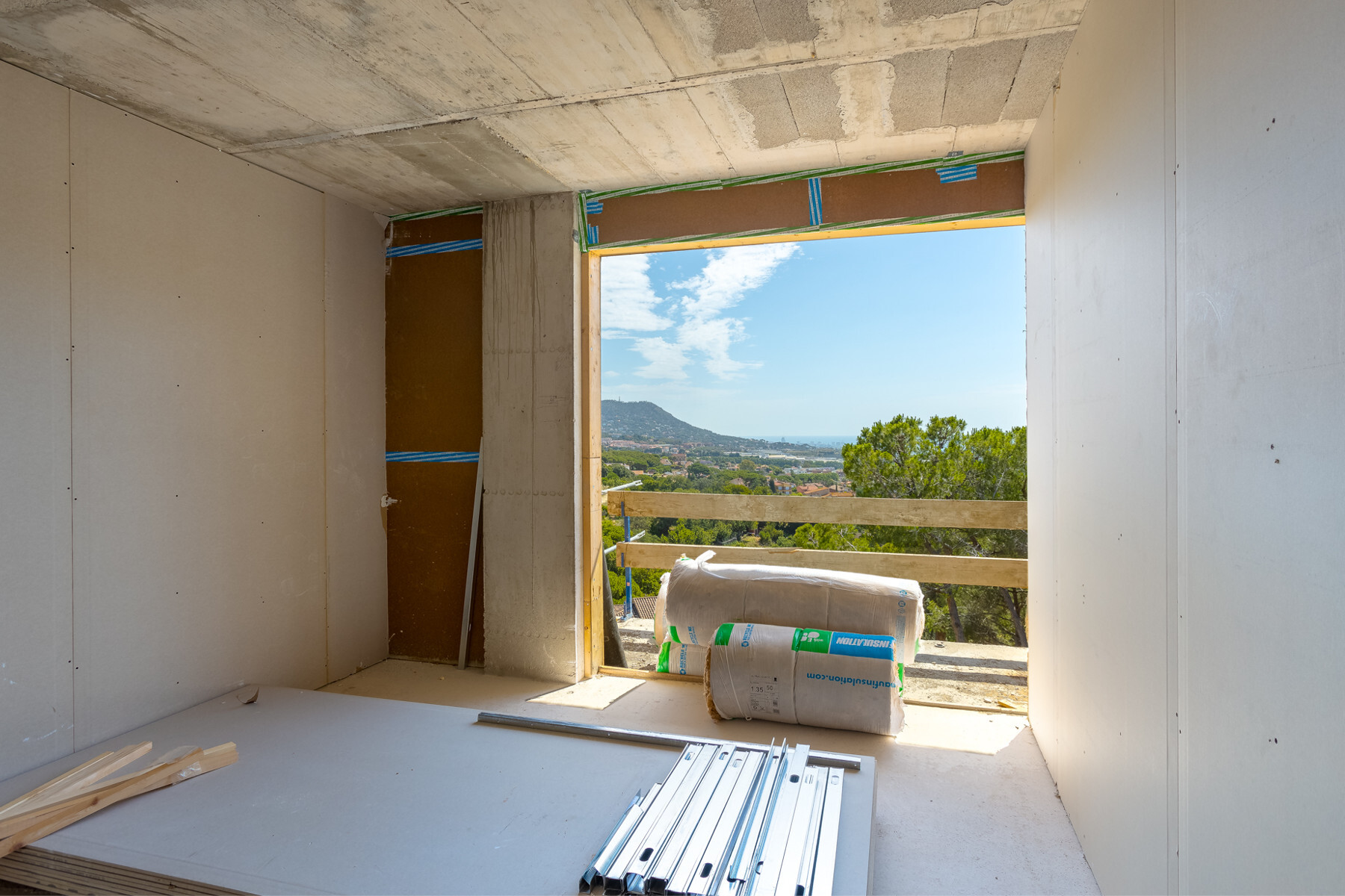  High standing house under construction with sea views in Premia Dalt - 物件實景