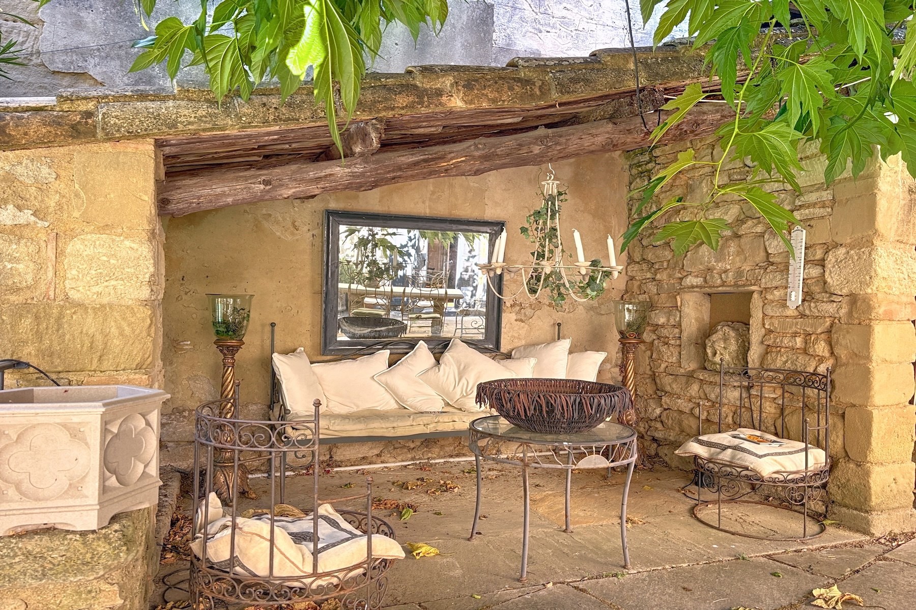  Exclusive Uzès – Charming stone house with garden and guest accommodation - 物件實景