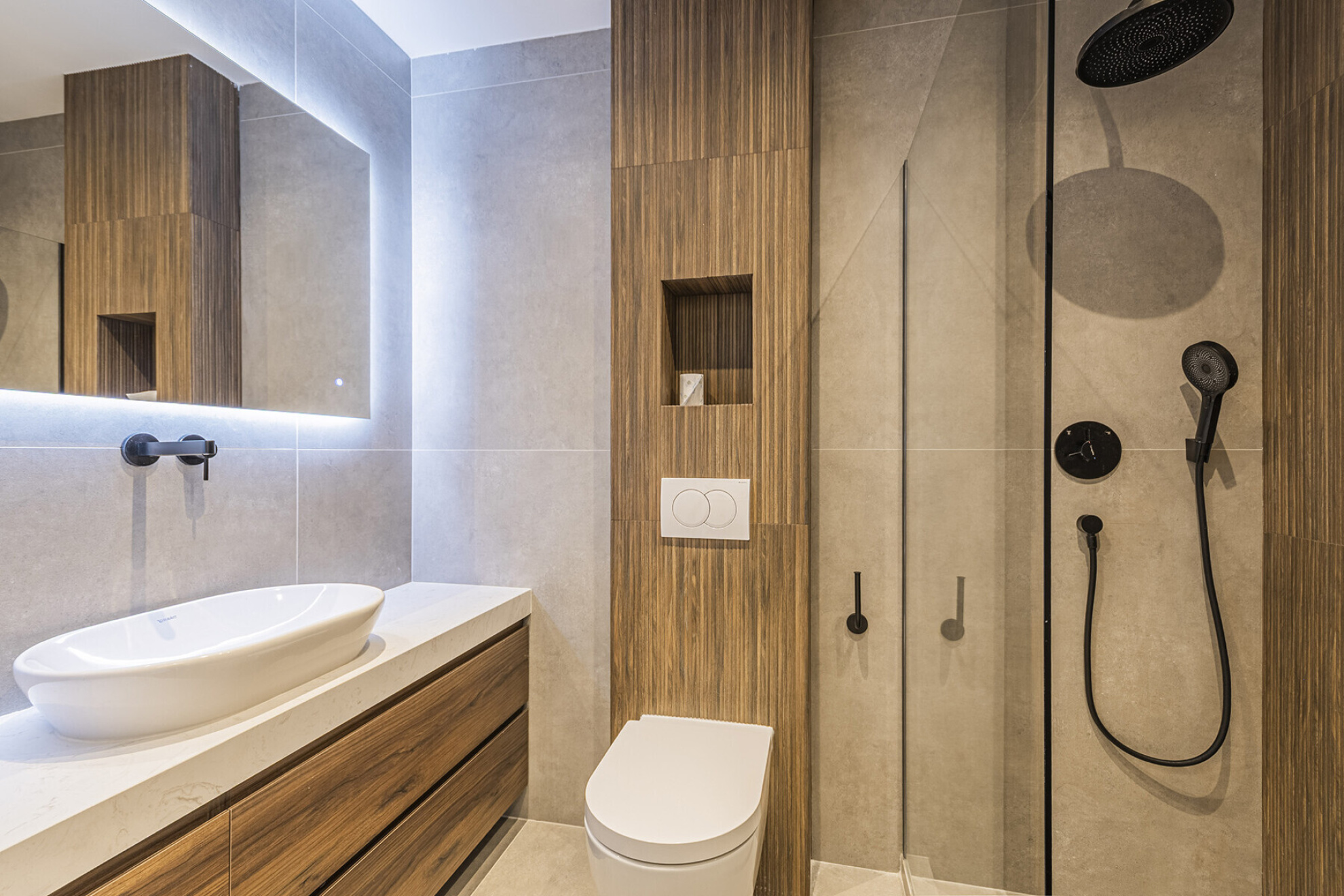  Extraordinary corner apartment on high floor with sea-views - 物件實景